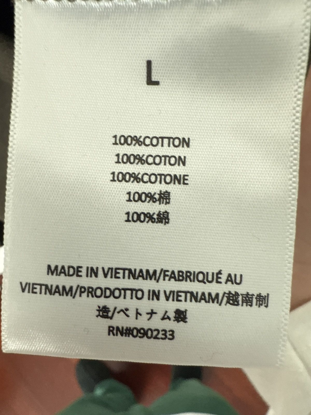 Essentials Fear of God Essentials Tee Size US L / EU 52-54 / 3 - 5 Thumbnail