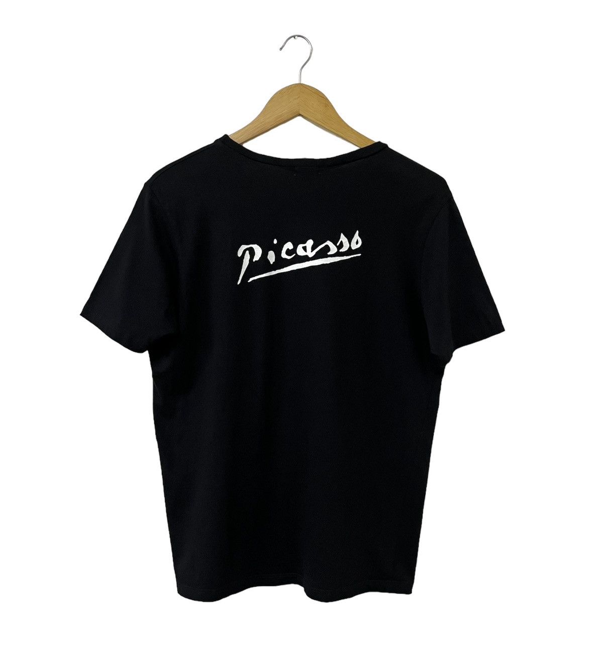 Vintage VINTAGE 00s PABLO PICASSO THE MESEU BARCELONA ART TSHIRT Size US M / EU 48-50 / 2 - 9 Thumbnail