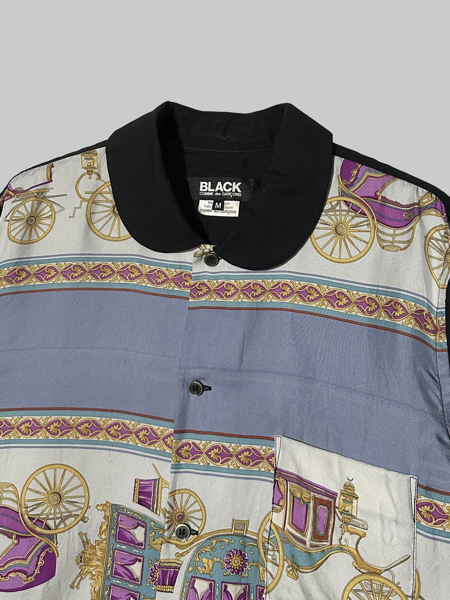 Comme des Garcons Black comme des garcons black Size US M / EU 48-50 / 2 - 2 Thumbnail