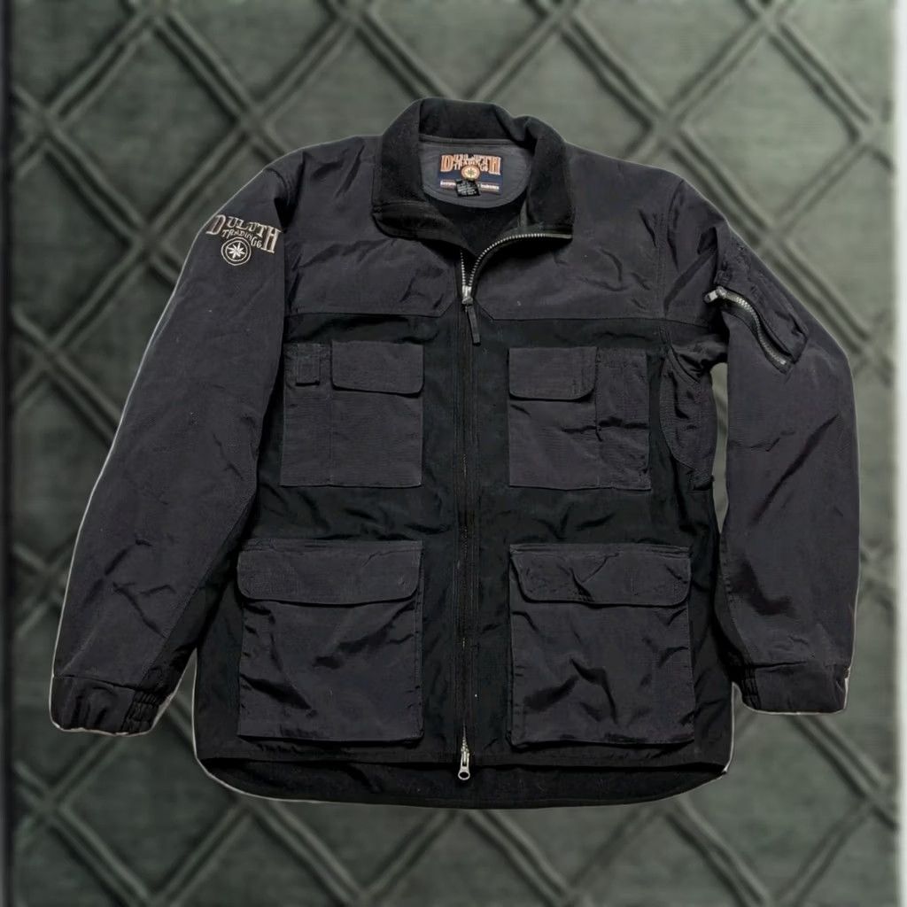 Duluth Trading Company Duluth Trading Co Work Coat Jacket Rugged Nylon Weatherproof Workwear Men Medium Jacket Size US M / EU 48-50 / 2 - 1 Thumbnail