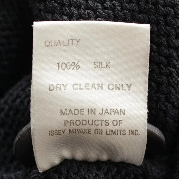 Issey Miyake issey miyake Silk knitted coat Size US M / EU 48-50 / 2 - 9 Thumbnail