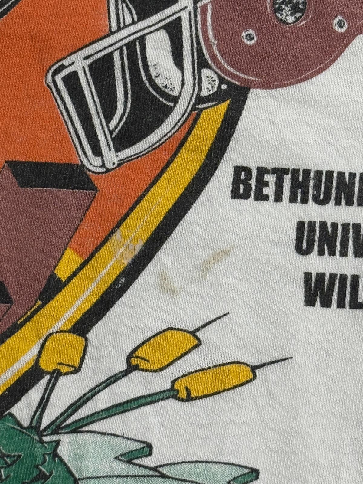Polo Ralph Lauren Vintage HBCU Tshirt 1998 Florida Classic Blacker the College Size US XXL / EU 58 / 5 - 7 Thumbnail