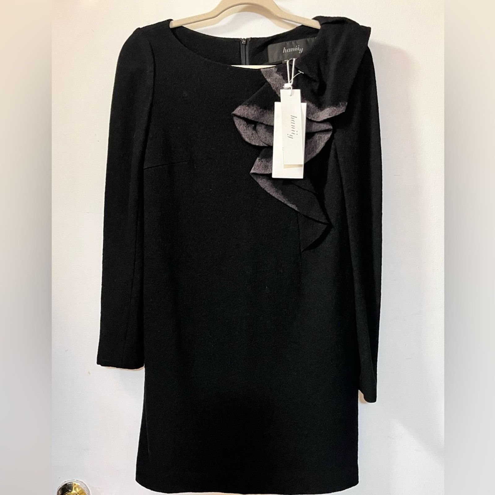 & Other Stories Nwt-vintage- Hanii Y- wool mini dress- size 40 Size S / US 4 / IT 40 - 2 Thumbnail