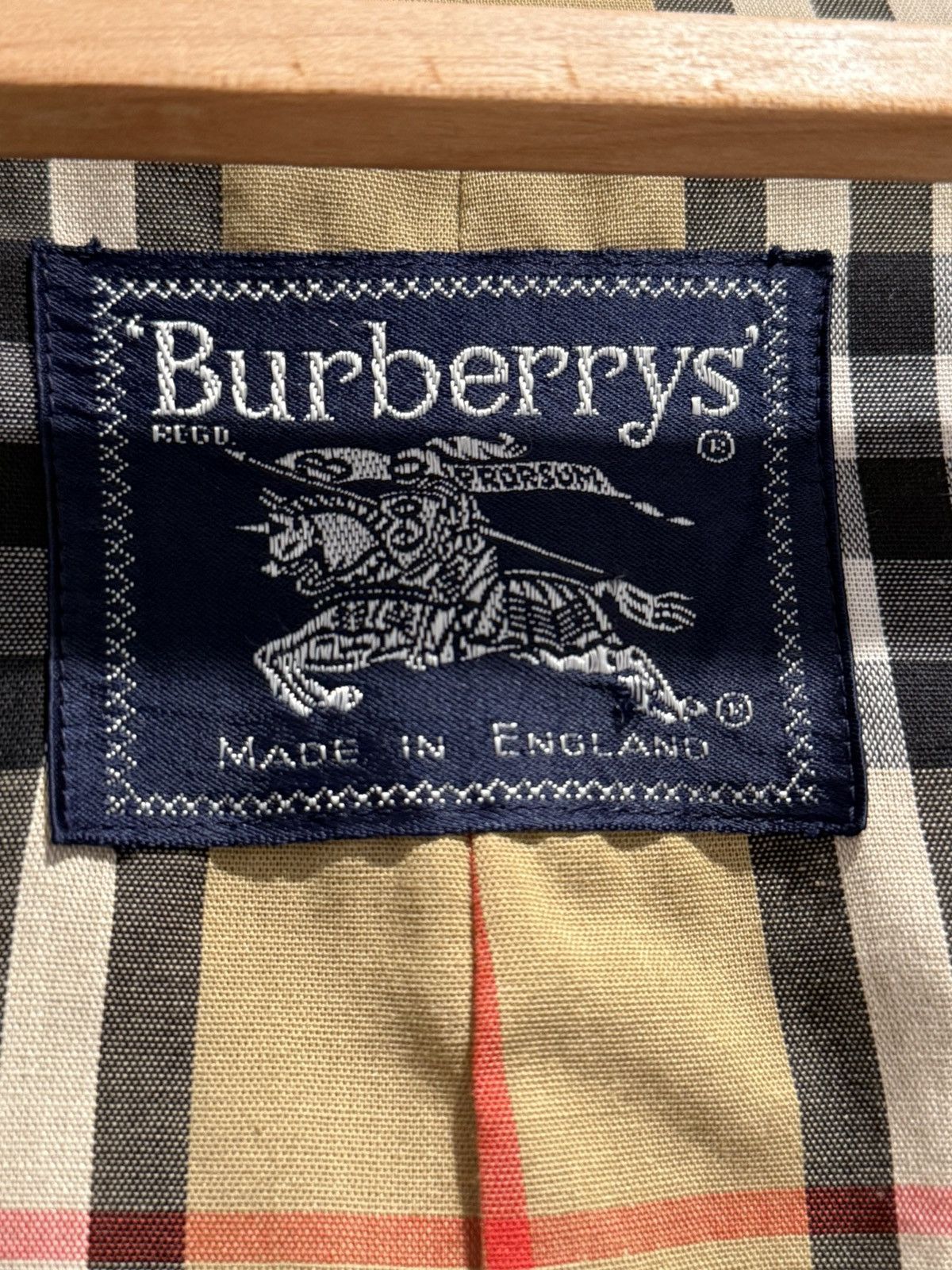 Burberry Vintage Burberry Trench Coat Size US S / EU 44-46 / 1 - 16 Thumbnail