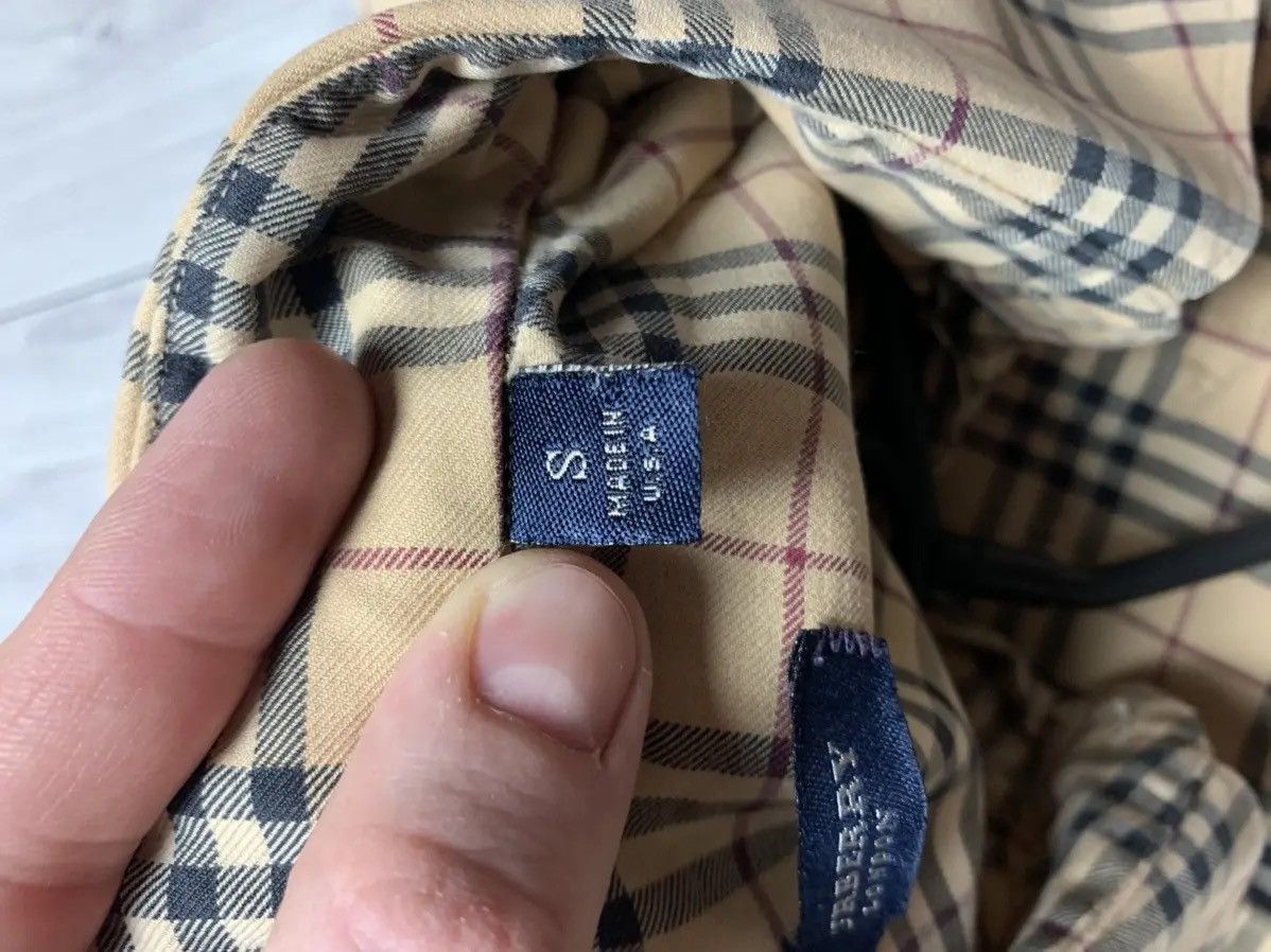 Burberry Vintage Burberry brown plaid shirt USA size S Size US S / EU 44-46 / 1 - 5 Thumbnail