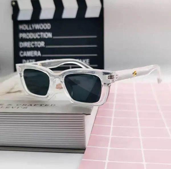 Designer × Vintage Retro punk sunglasses Size ONE SIZE - 3 Thumbnail