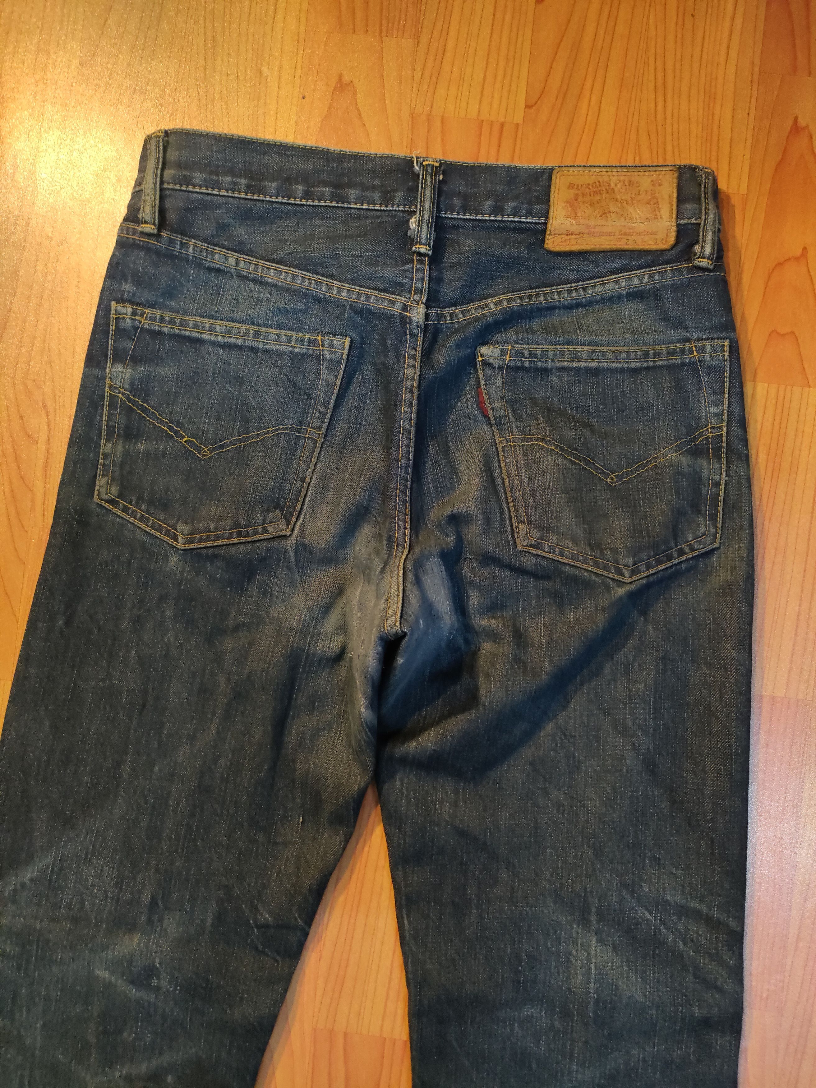 Burgus Plus × Japanese Brand Burgus Plus Jeans Size US 29 - 2 Thumbnail