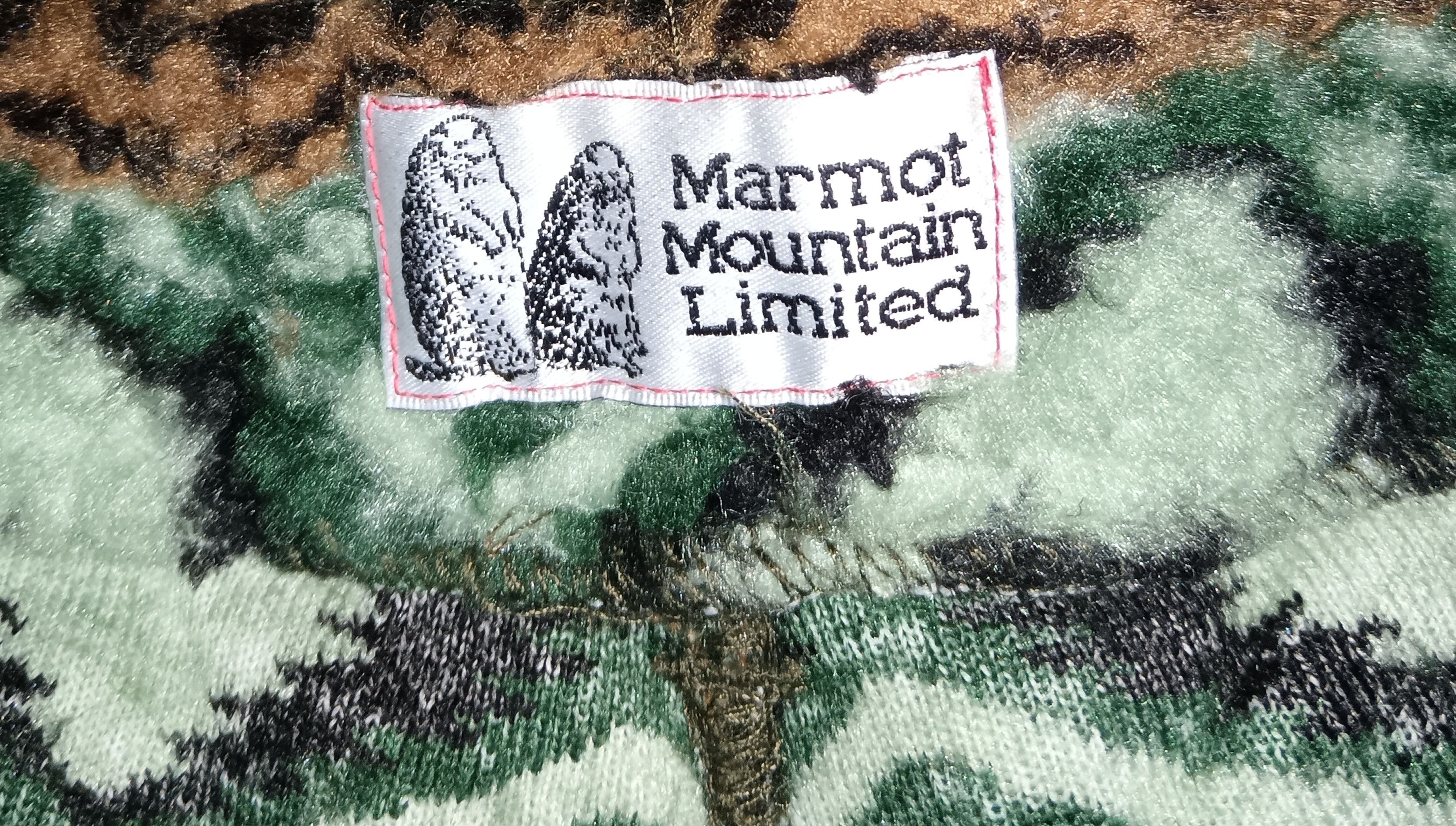 Japanese Brand × Marmot MARMOT MOUNTAIN LIMITED NATIVE FLEECE HIKING SHORT PANT Size US 32 / EU 48 - 2 Thumbnail
