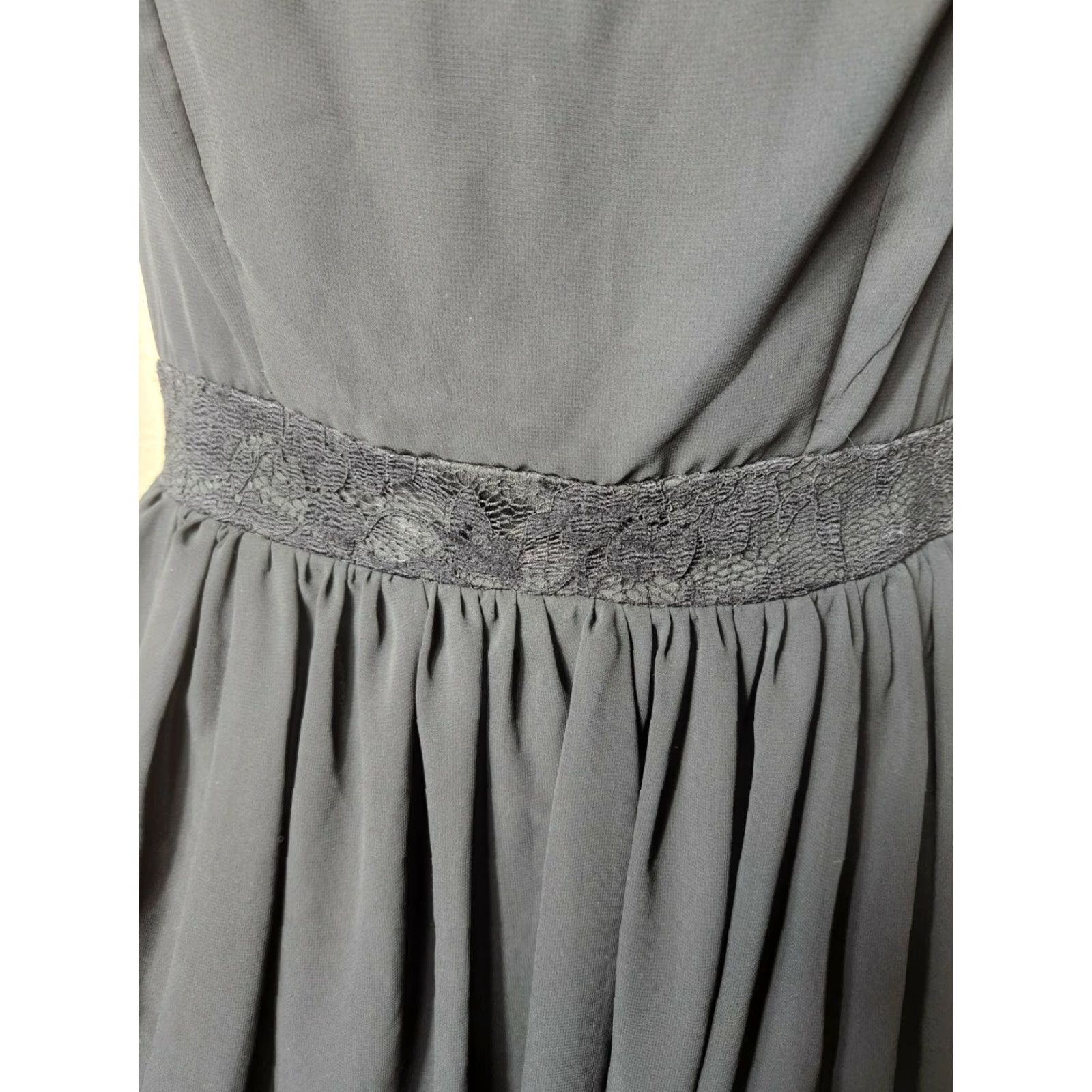 Vintage VINTAGE Deb Sleeveless Lace Mini Dress-Size 9/10 Size M / US 6-8 / IT 42-44 - 8 Thumbnail
