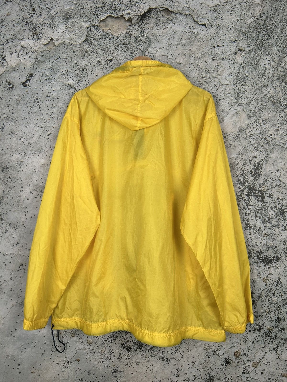 Tommy Hilfiger Vintage Tommy Hilfiger 90s Light Rain Jacket Yellow Hype Size US L / EU 52-54 / 3 - 5 Thumbnail