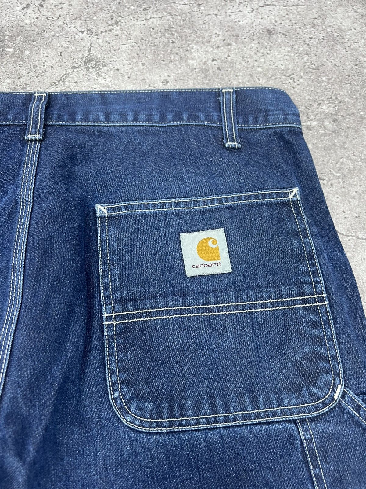 Carhartt Carhartt Ruck Singl Knee Pants Denim 90s Size US 36 / EU 52 - 5 Thumbnail