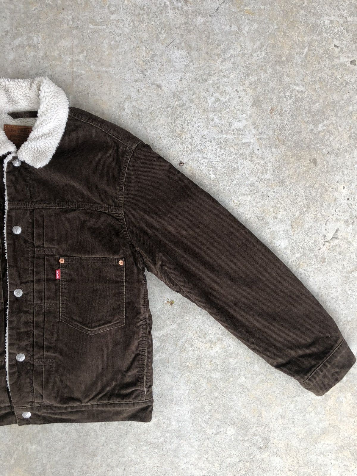 Levi's Type 1 Big E Levi’s Corduroy Jacket Size US L / EU 52-54 / 3 - 6 Thumbnail