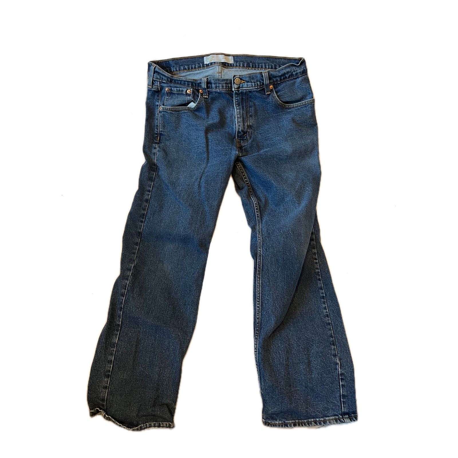 Levi's Levi's Signature Gold Relaxed Fit Leg Jeans 36x30 Size US 36 / EU 52 - 1 Thumbnail