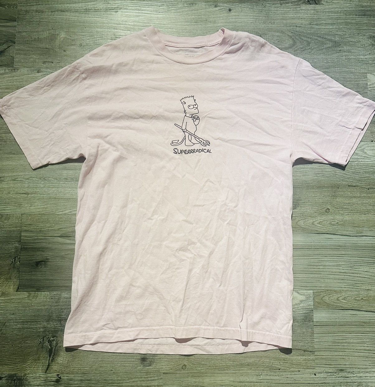 Superrradical Superrradical Hellboy T Shirt Size US L / EU 52-54 / 3 - 1 Thumbnail