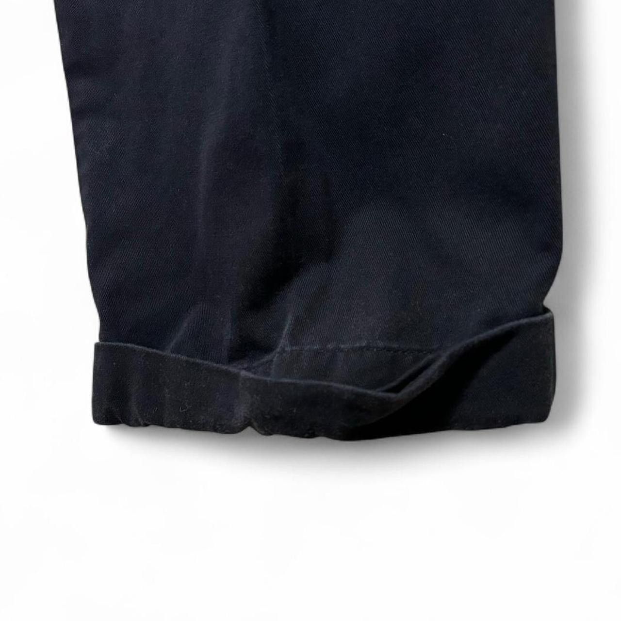Izod × Vintage Vintage 00s Faded Black Baggy Chino Pants Size US 35 - 8 Thumbnail