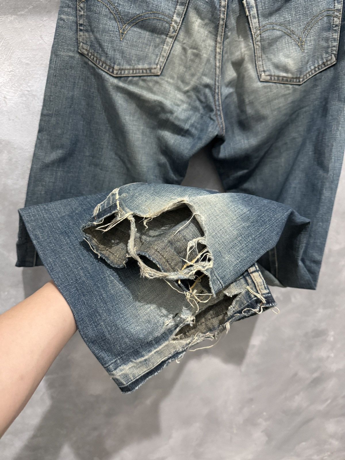 Levi's Vintage Clothing Rare Vintage Levi’s 503 XX Redline Selvedge Jeans Size US 29 - 10 Thumbnail