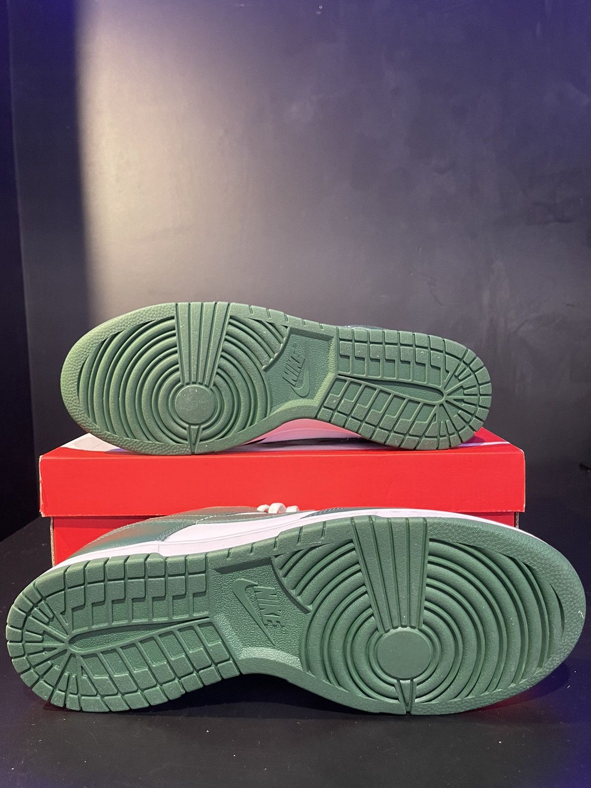 Nike ⚡️QUICK SALE⚡️ Nike Dunk Low ‘Michigan State’ Size US 11.5 / EU 44-45 - 3 Thumbnail