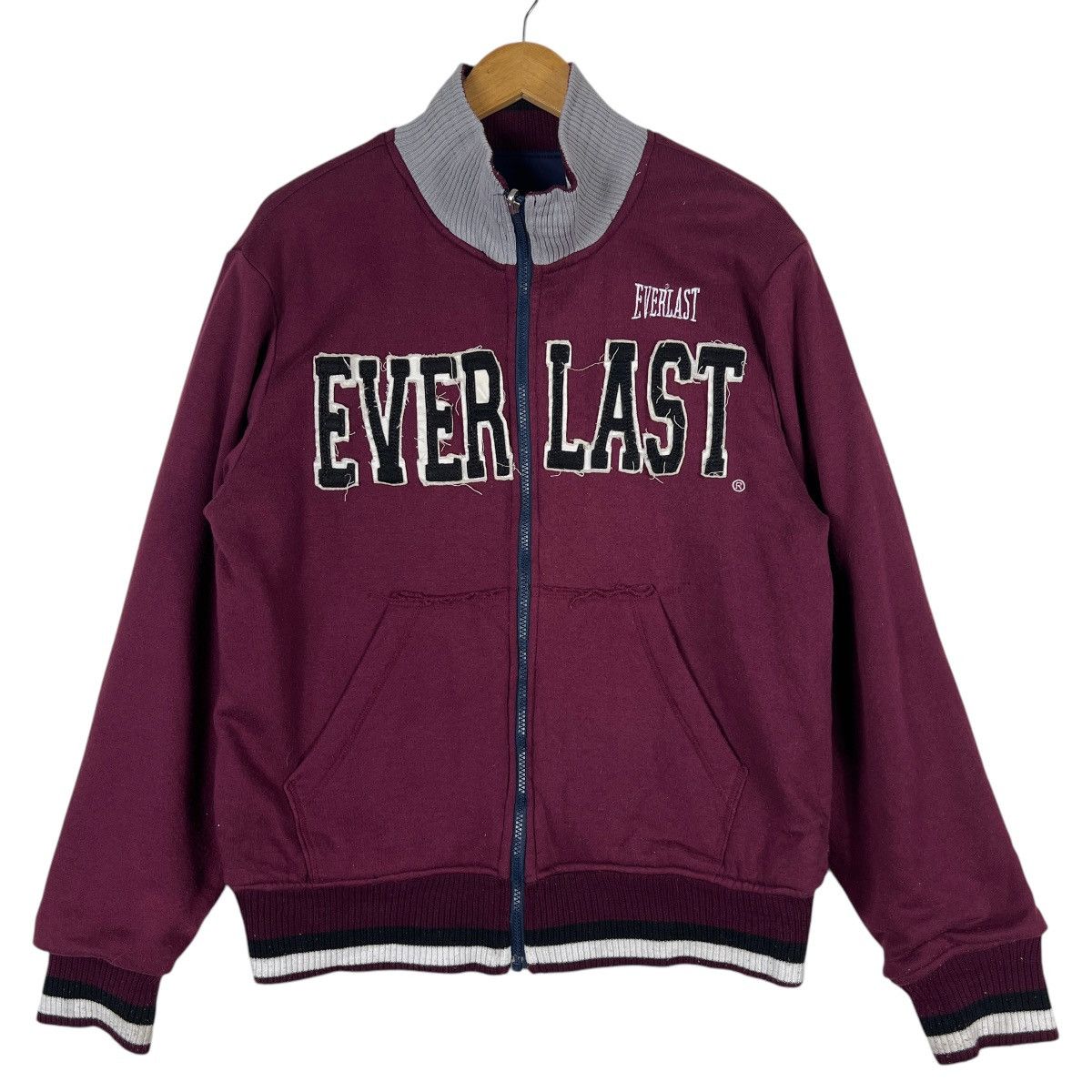 Everlast × Vintage VINTAGE EVERLAST REVERSIBLE BOMBER JACKET Size US XL / EU 56 / 4 - 1 Thumbnail