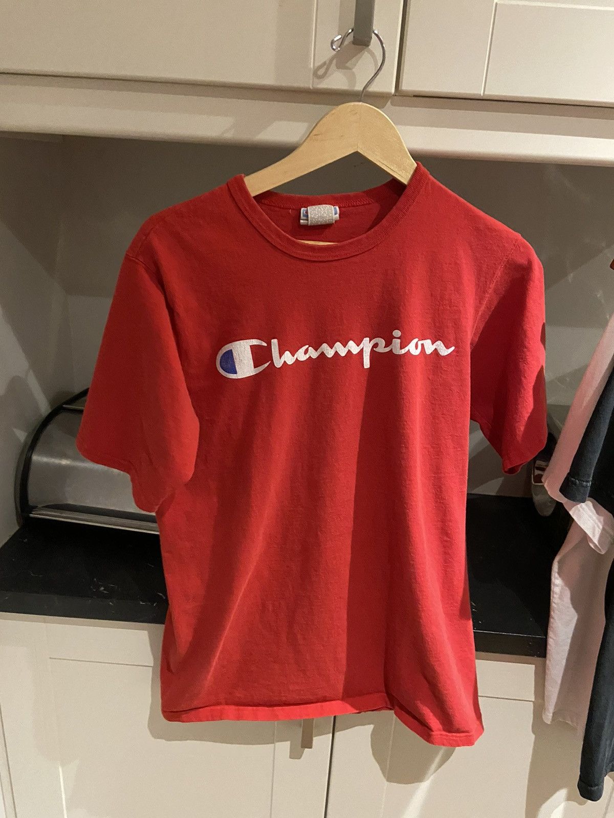 Champion × Vintage Vintage champion t-shirt Size US L / EU 52-54 / 3 - 1 Thumbnail