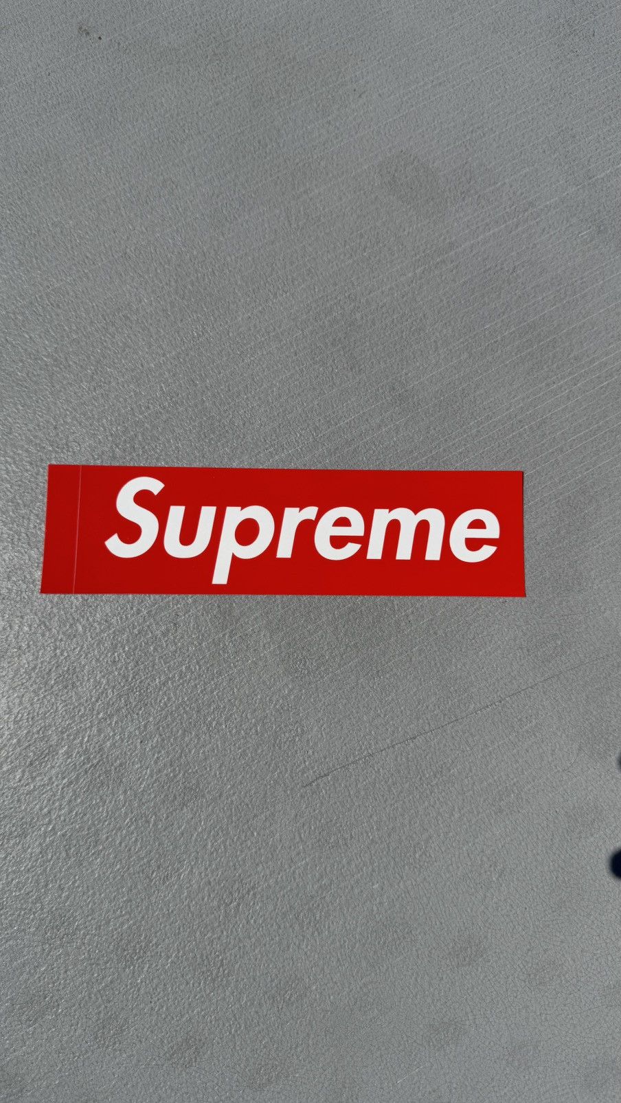Supreme Supreme Static Tee Size US M / EU 48-50 / 2 - 9 Thumbnail