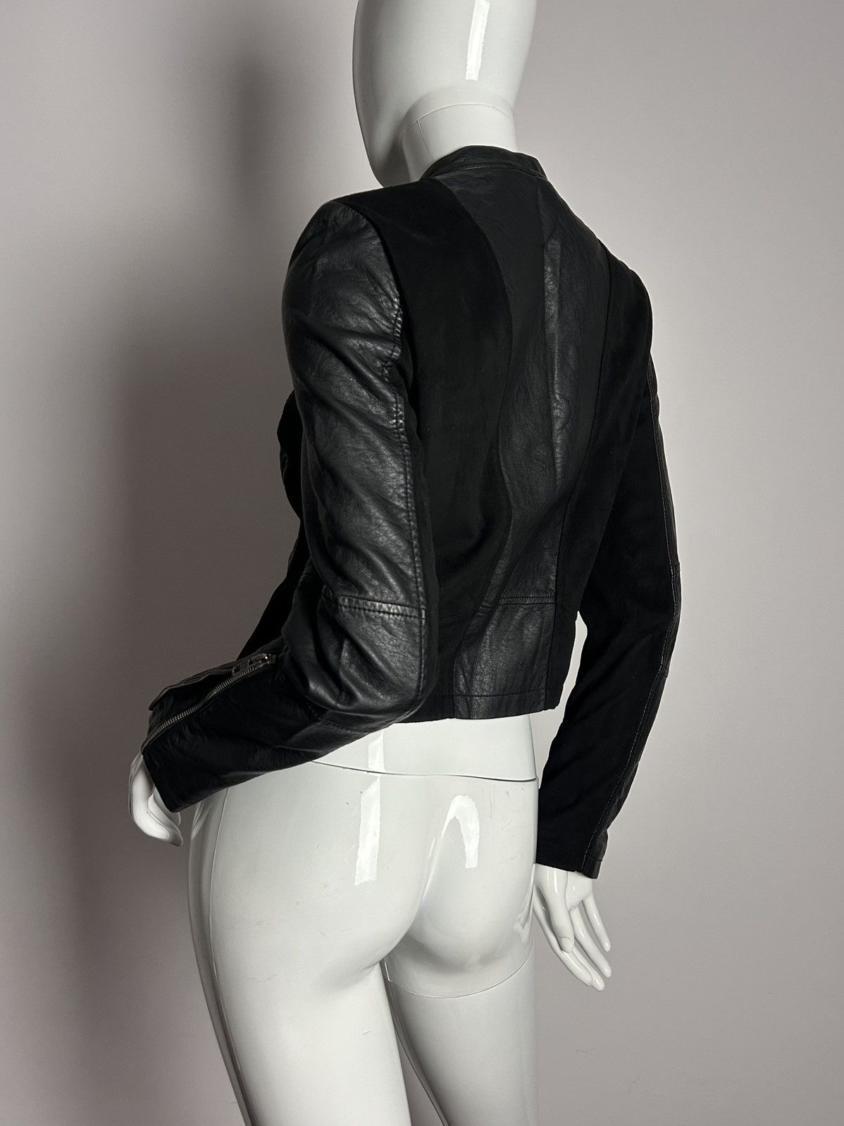 Other Insane vintage leather biker jacket Size S / US 4 / IT 40 - 7 Thumbnail