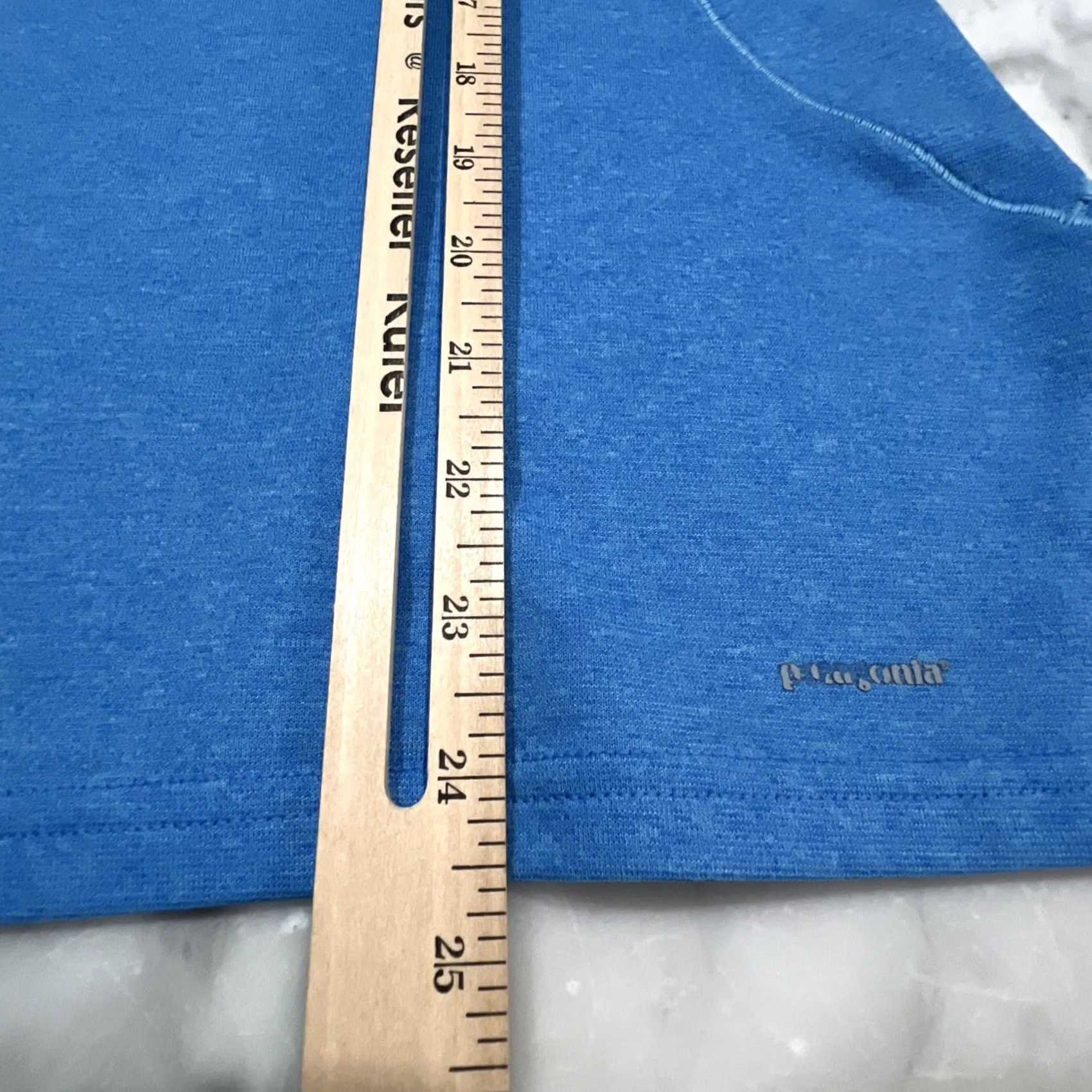 Patagonia Patagonia Capilene 3 Quarter Zip Women’s XS Blue Long Sleeve Lightweight Pullover Casual Shirt Activewear Outdoor Sports Womens XS Blue Size XS / US 0-2 / IT 36-38 - 7 Thumbnail