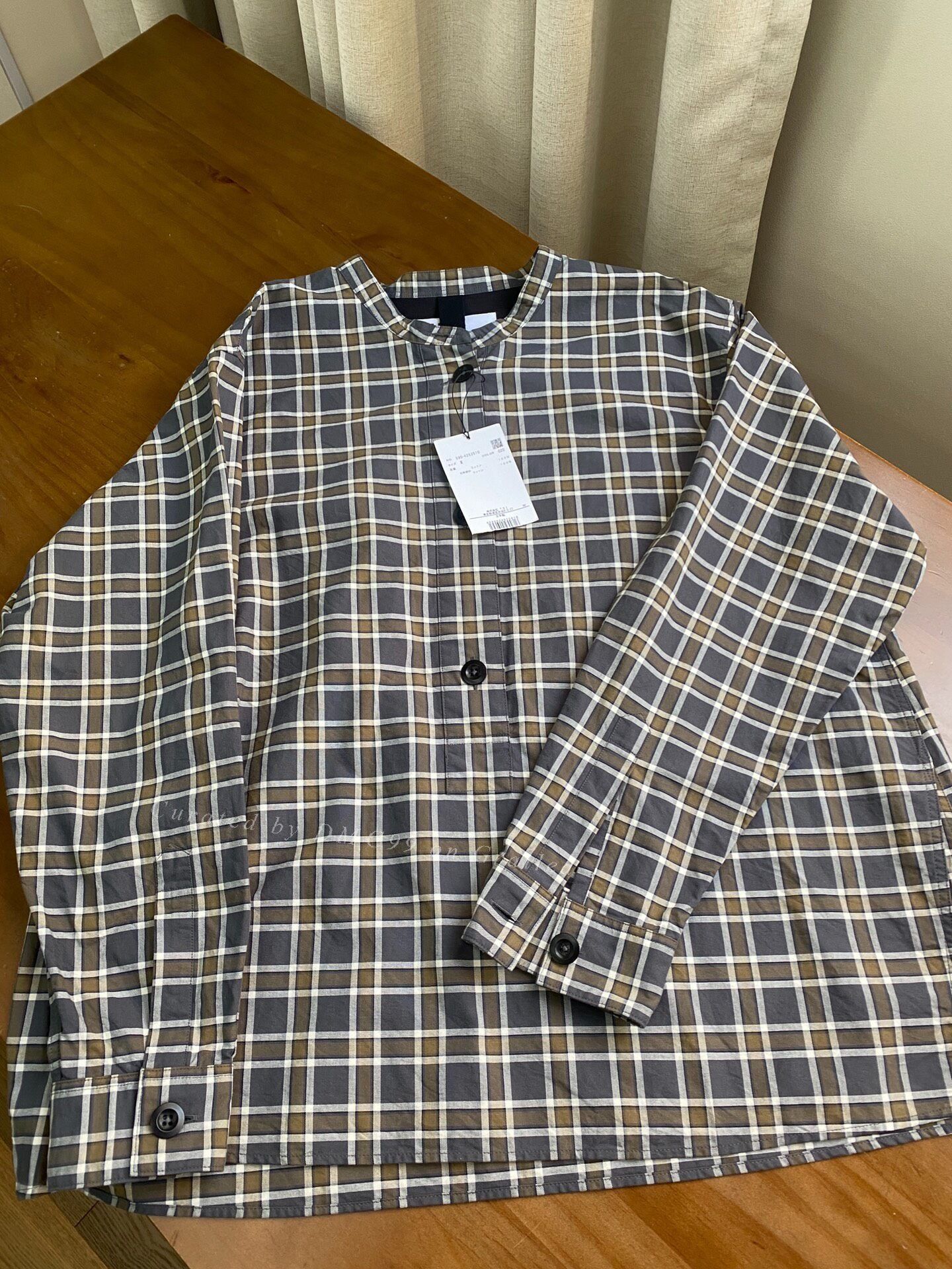 Margaret Howell MHL Casual Plaid Shirt Size US M / EU 48-50 / 2 - 1 Thumbnail