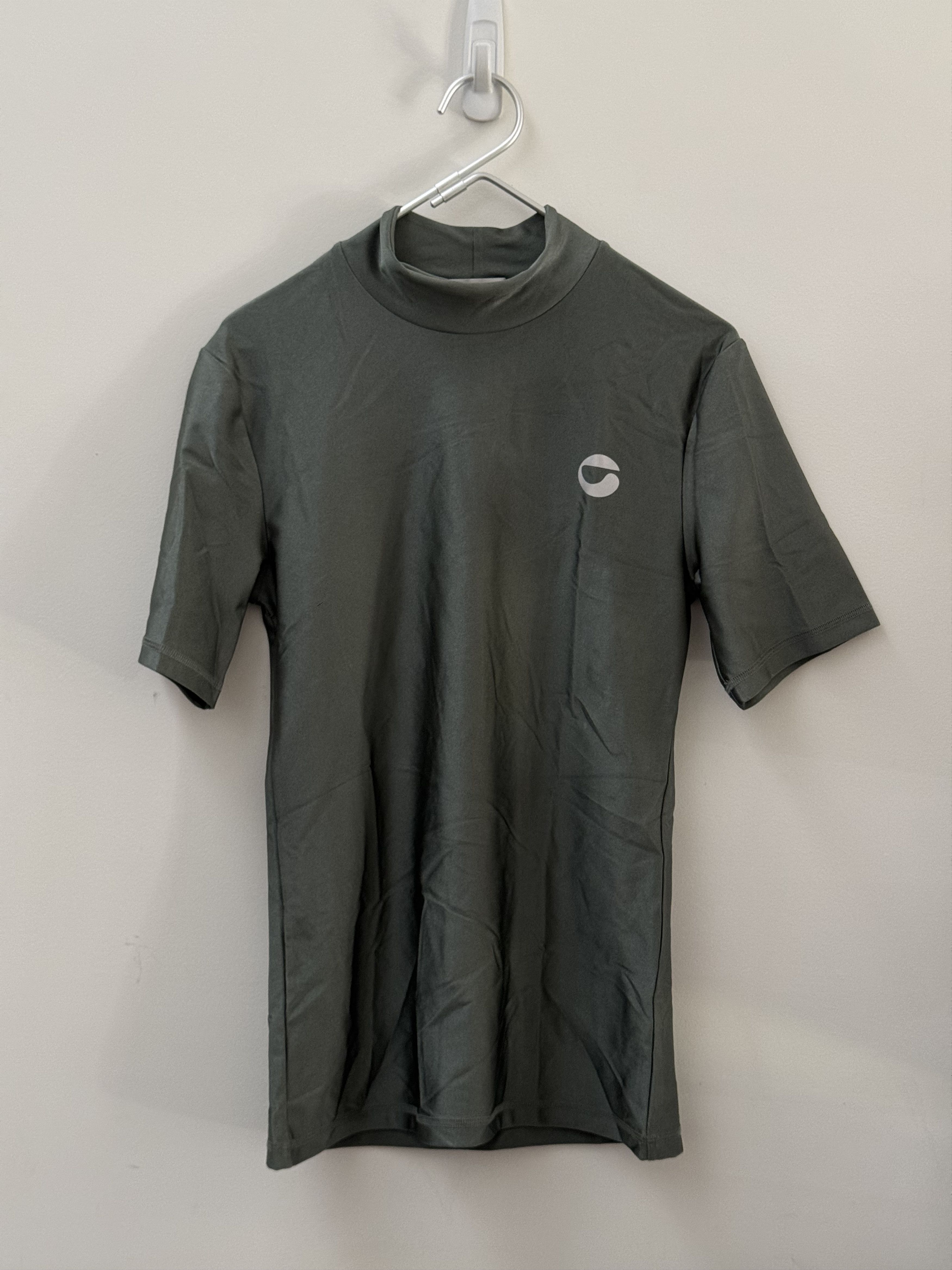 Coperni COPERNI High Neck Fitted Top in Green Unisex Size US S / EU 44-46 / 1 - 1 Thumbnail