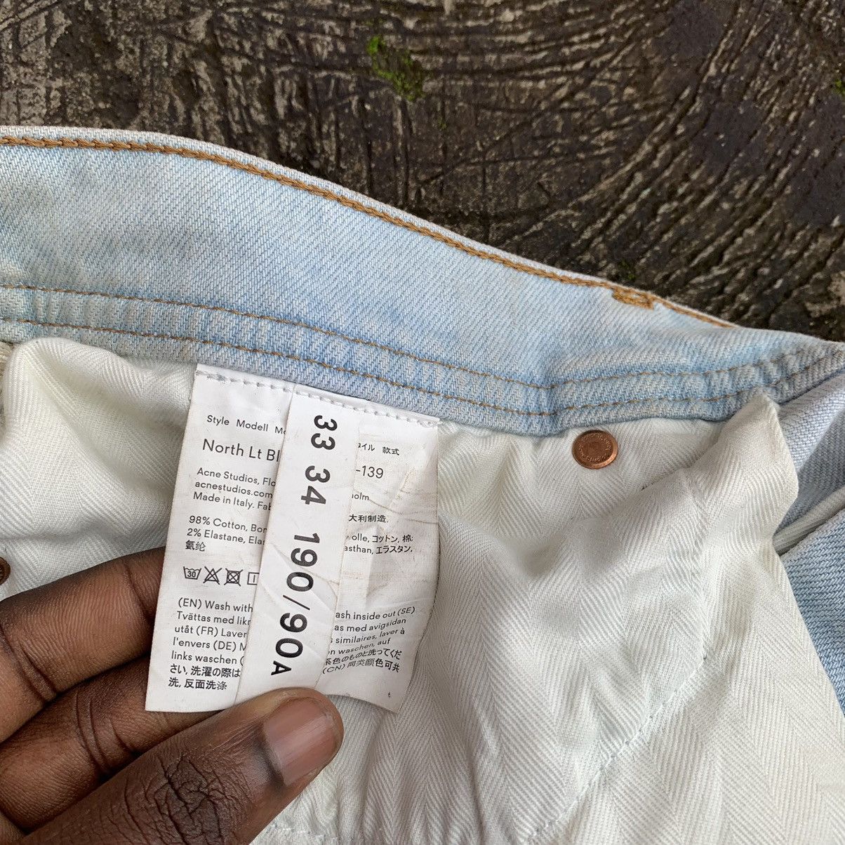 Acne Studios Acne Studios Denim Jeans W32 L34 Size US 33 - 8 Thumbnail
