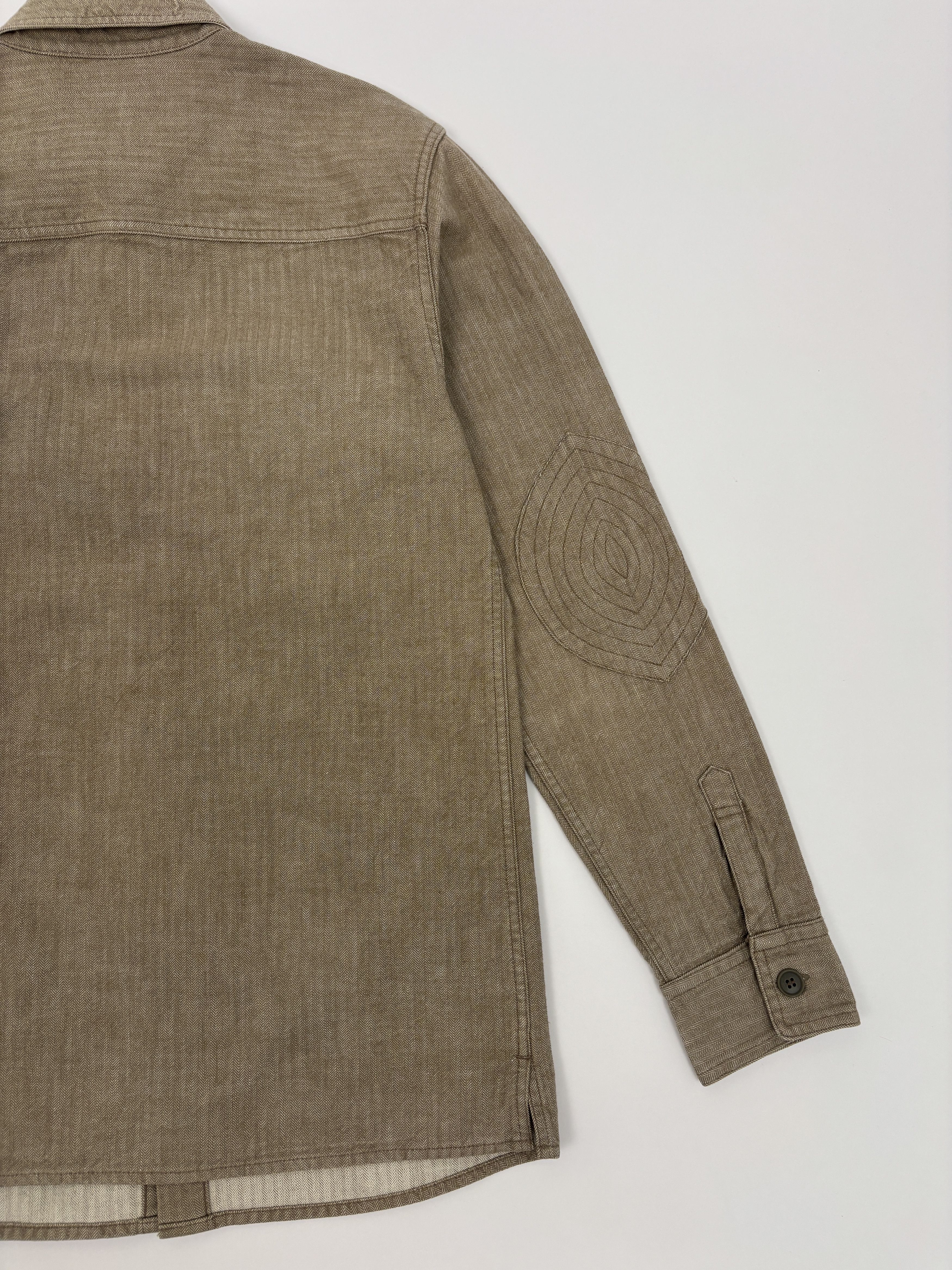 Full Count & Co. Fullcount Herringbone Work Shirt Size US L / EU 52-54 / 3 - 11 Thumbnail