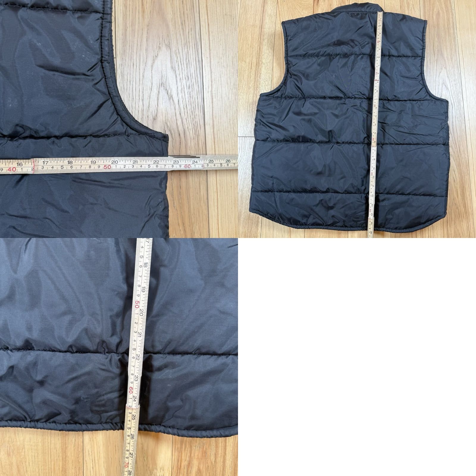 Vintage VINTAGE King Louie Quilted Vest Mens Large Black Nylon USA Made Size US L / EU 52-54 / 3 - 8 Thumbnail