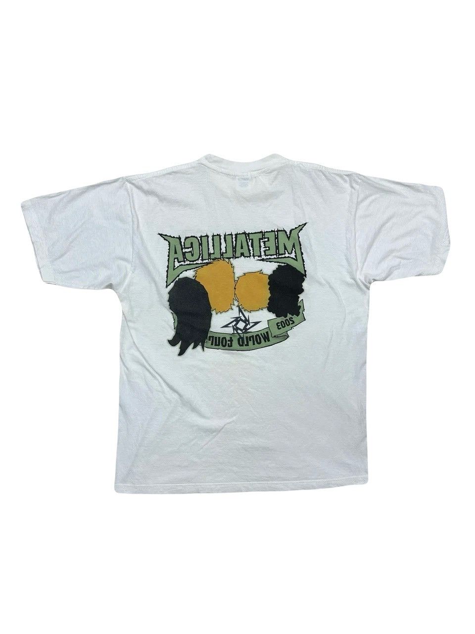 Metallica Metllica vintage (2001) t-shirt Size US M / EU 48-50 / 2 - 2 Thumbnail