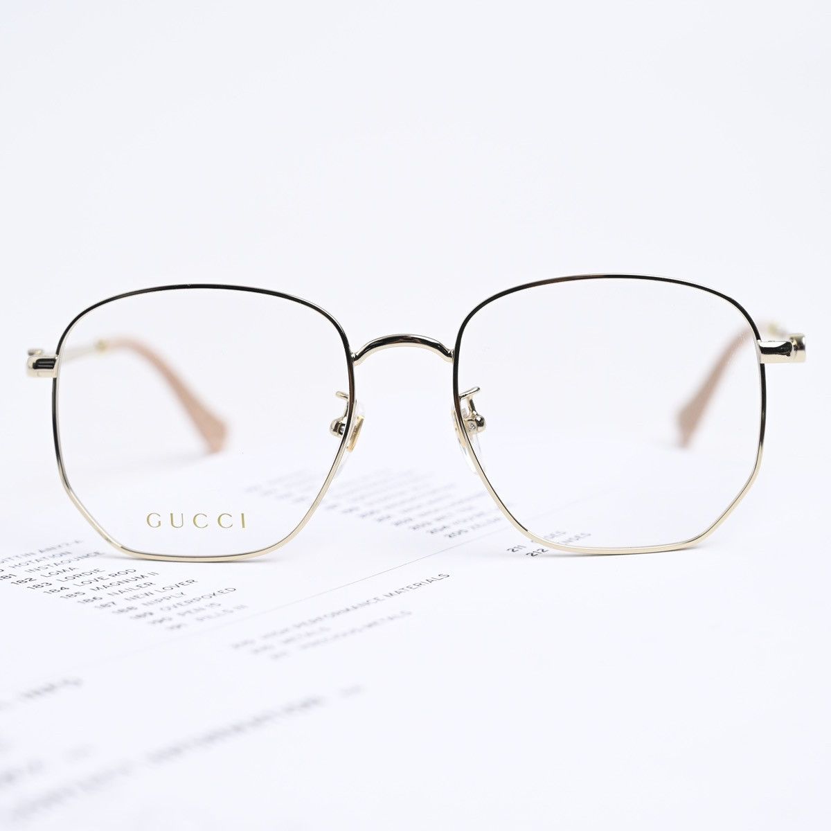 Gucci GUCCI GG1420OK GLASSES Size ONE SIZE - 4 Thumbnail
