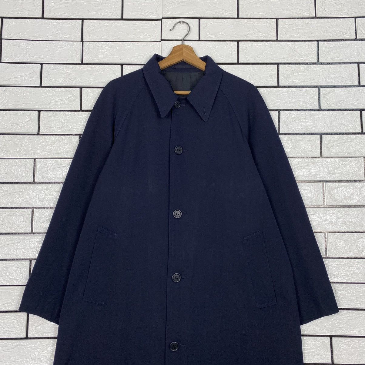 Yohji Yamamoto 🔥VINTAGE LONG JACKET FLY BUTTON LQ Y’S FOR MEN Size US M / EU 48-50 / 2 - 4 Thumbnail