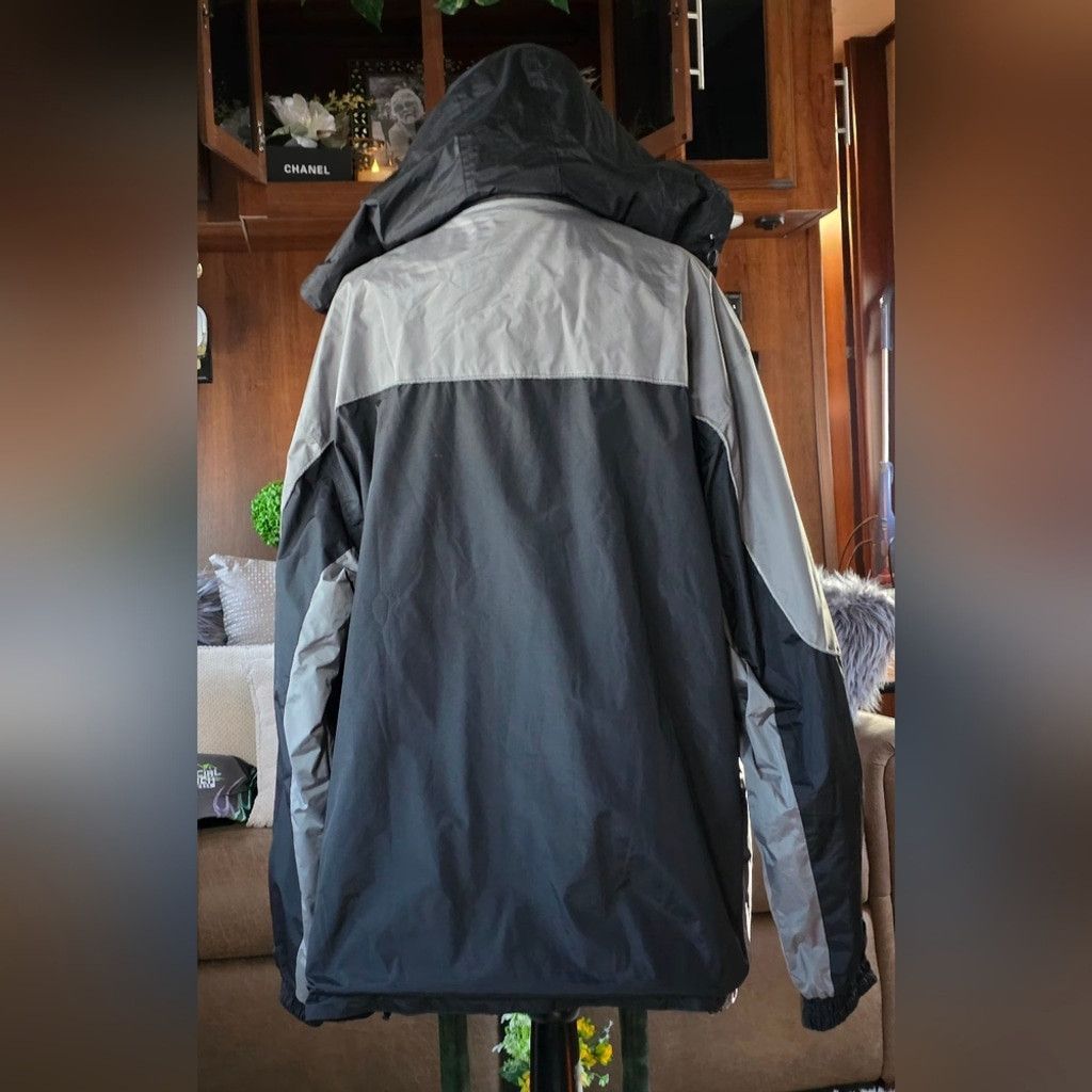 Tipsy Elves Black and Gray Men's Reversible Jacket Size US XXL / EU 58 / 5 - 6 Thumbnail