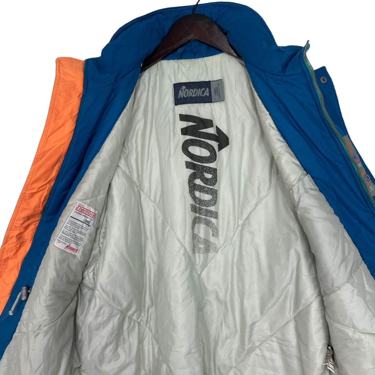 Ski-Doo Vintage Nordica Ski Wear Jacket Winter Season Jacket Snow Size US L / EU 52-54 / 3 - 7 Thumbnail
