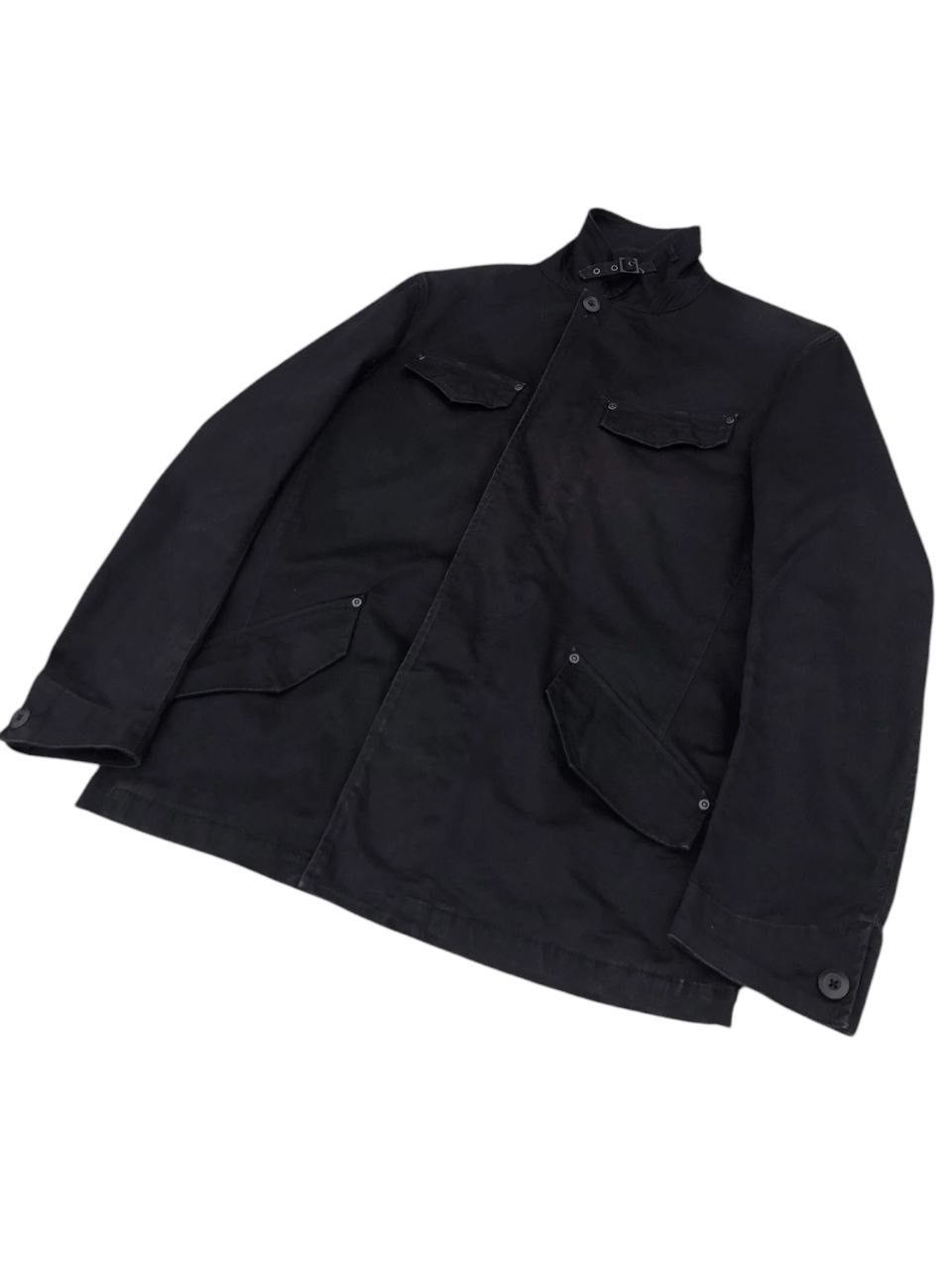 Kansai Yamamoto Sissy by Kansai Yamamoto Buckle Neck Jacket Size US M / EU 48-50 / 2 - 6 Thumbnail