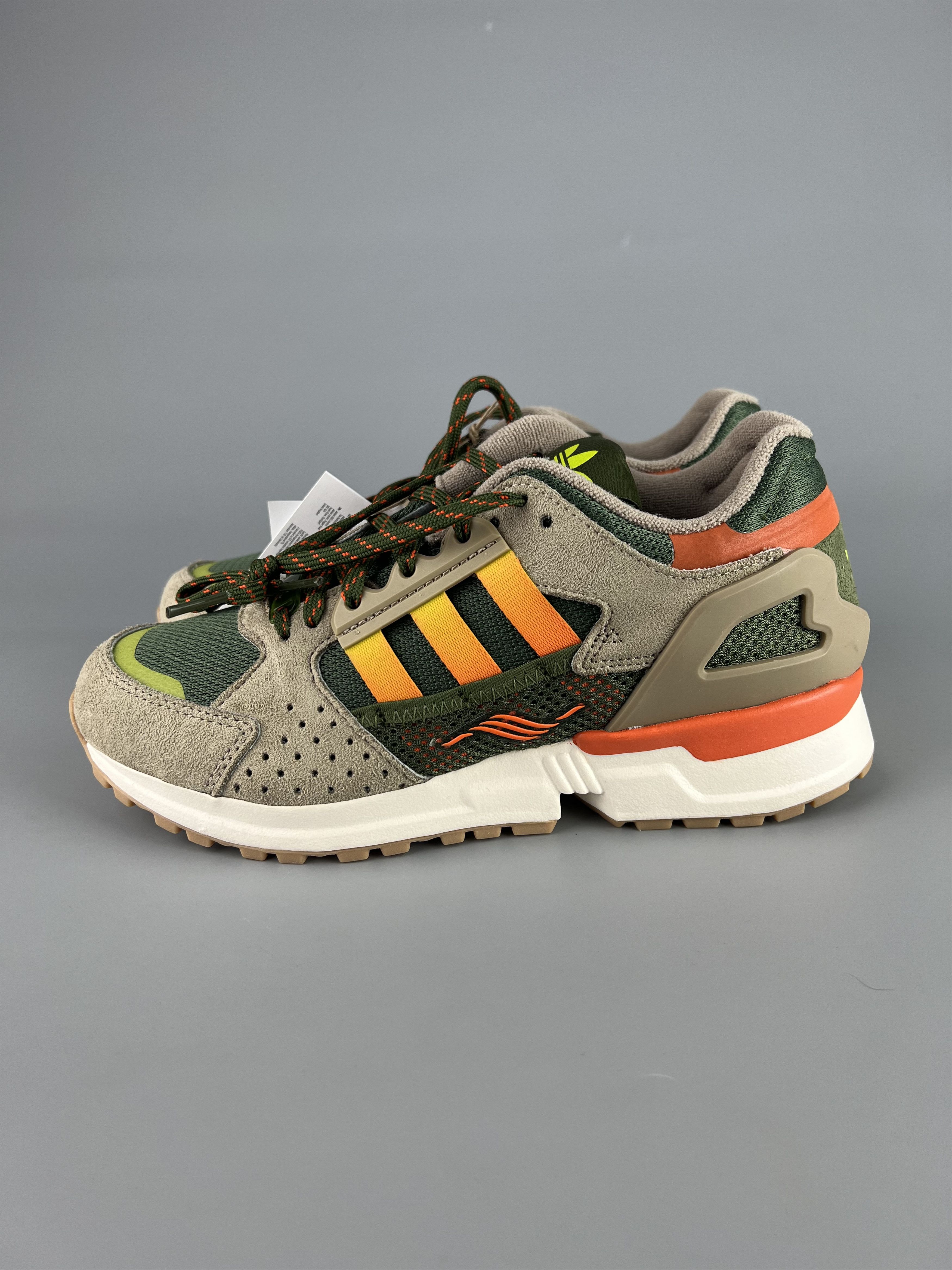 Adidas Adidas ZX 10000 x Palace Women's Sneakers US7 Size US 6 / IT 36 - 2 Thumbnail