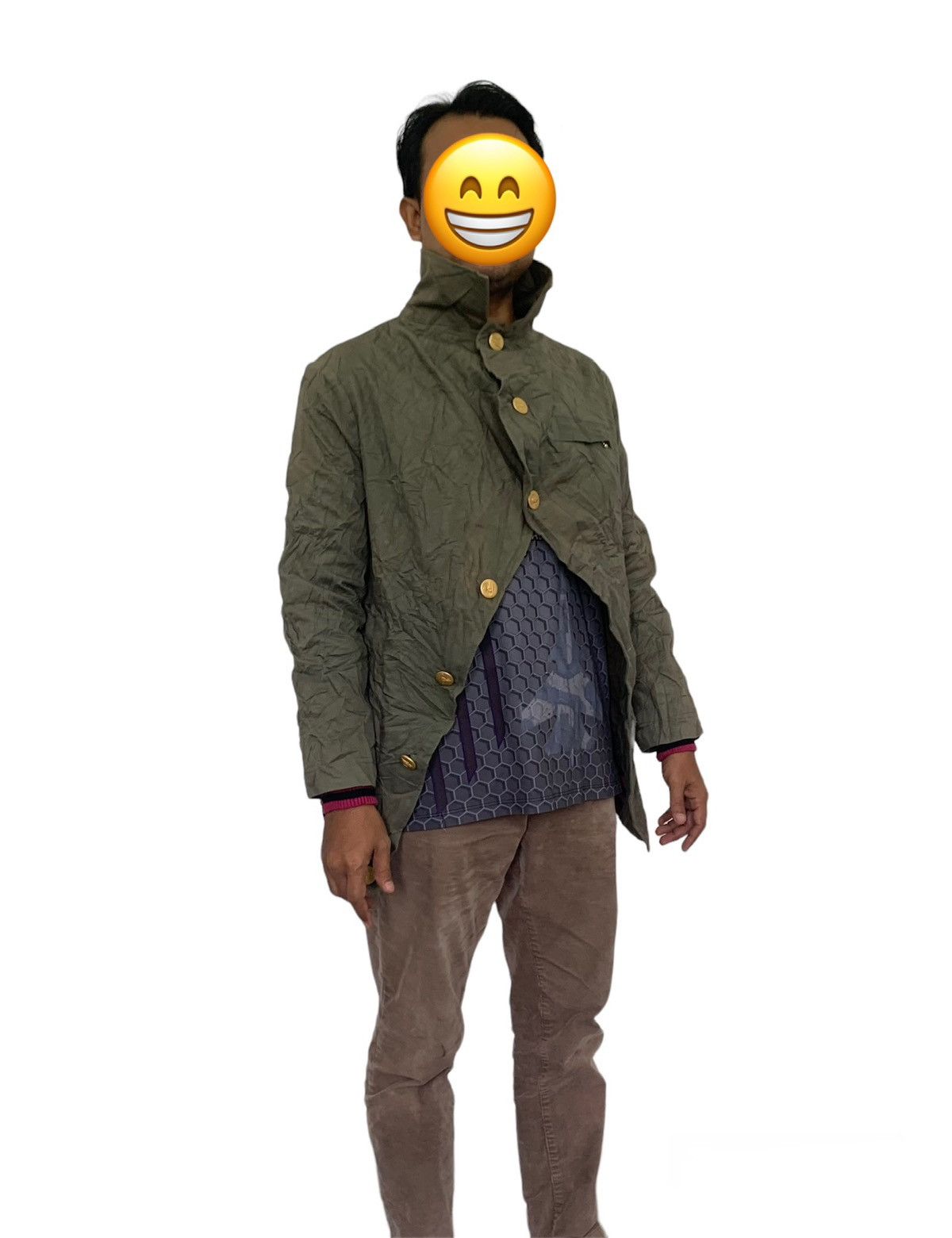 Vivienne Westwood Rare Design Vivienne Westwood Man Jacket Size US S / EU 44-46 / 1 - 5 Thumbnail