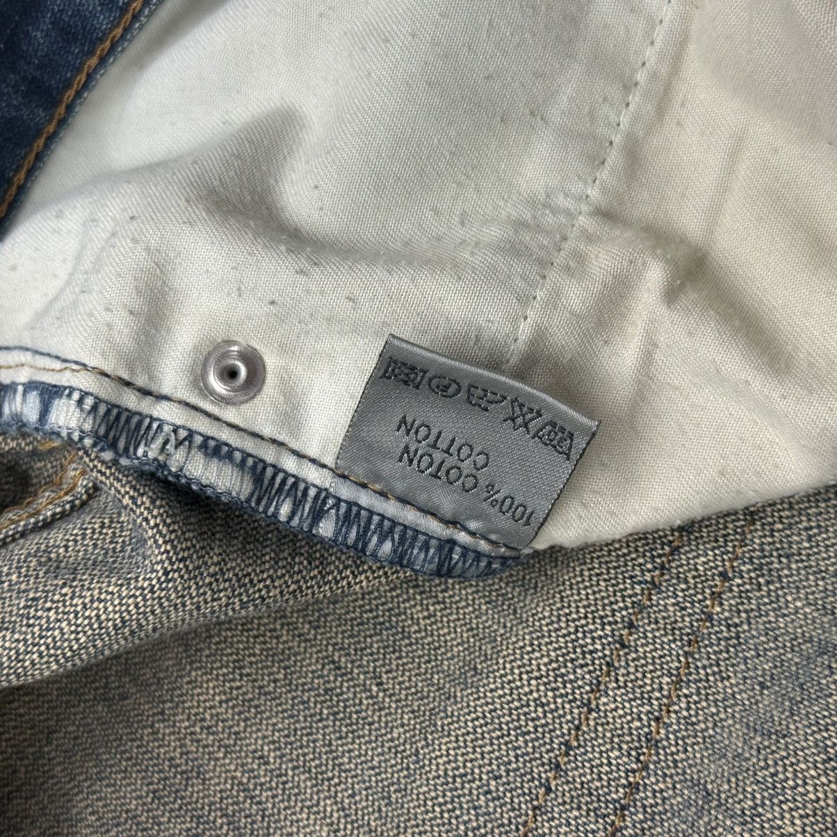 Dior Dior Homme SS08 Under My Car Wash Jeans (KVA) Size US 34 / EU 50 - 11 Thumbnail