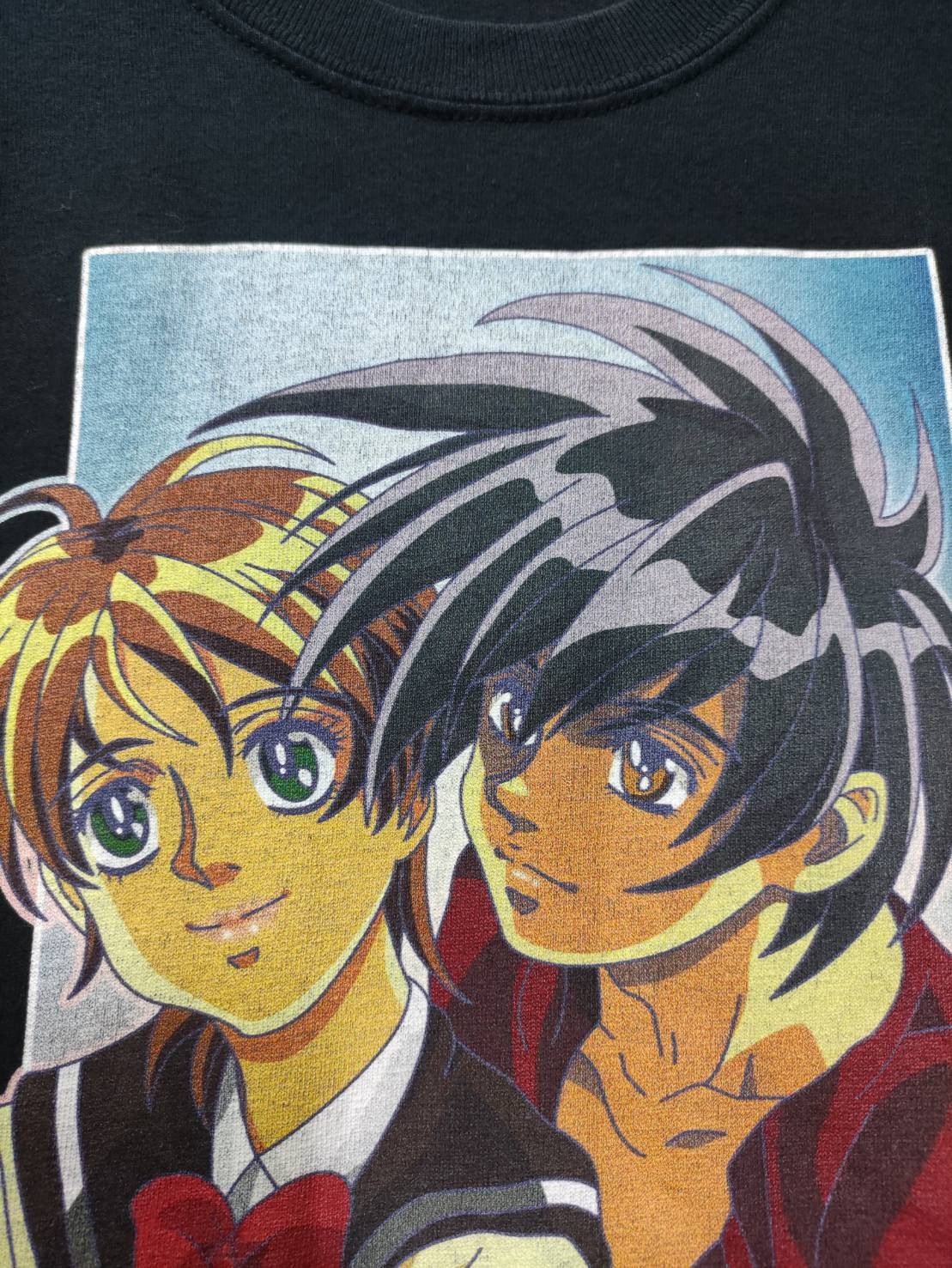 Anime Vtg 00's The Vision of Escaflowne "Hitomi Kanzaki&Van Fanel" Size US M / EU 48-50 / 2 - 3 Thumbnail