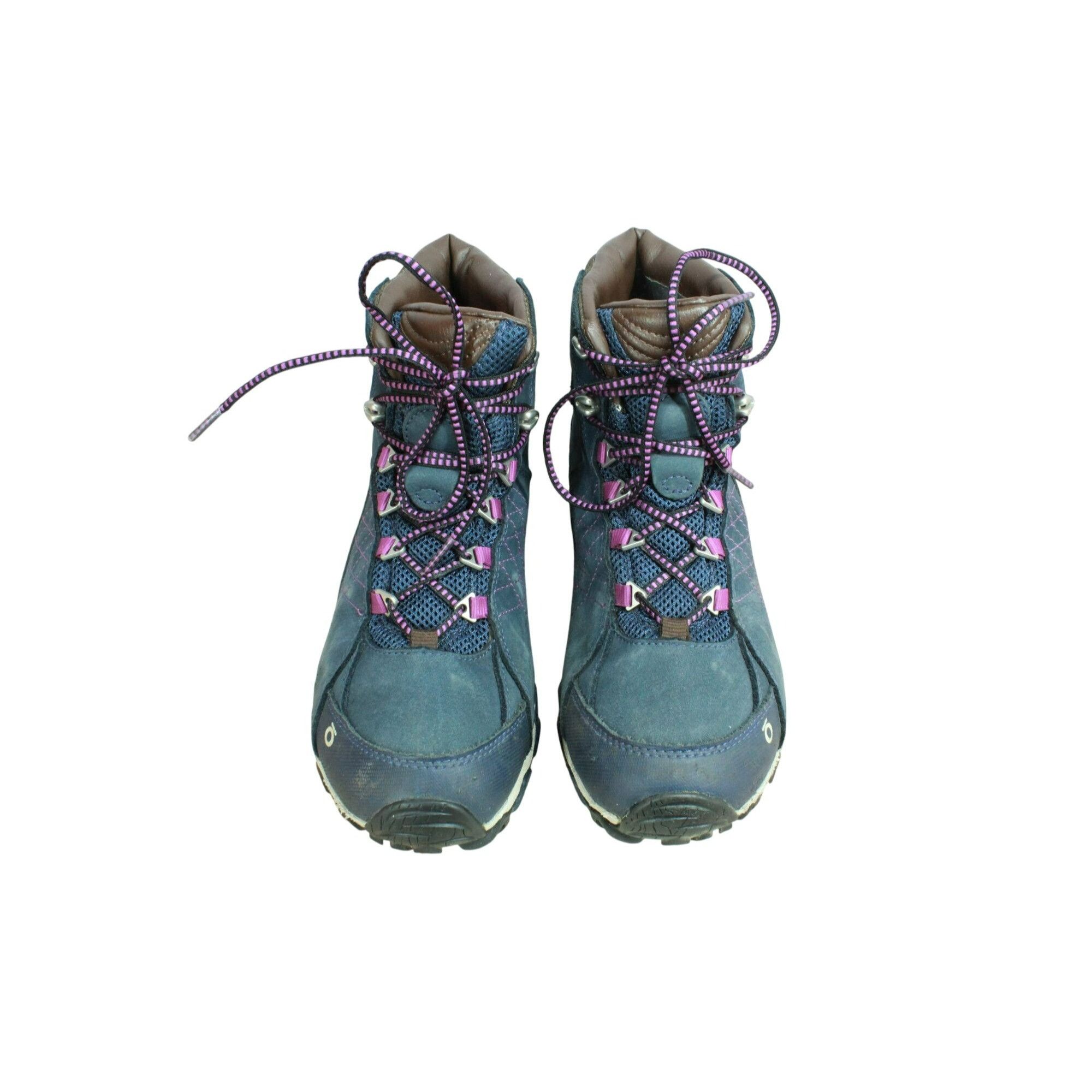 Oboz Oboz Women's B-Dry Waterproof Mid Top Hiking Boots Size US 8.5 / IT 38.5 - 5 Thumbnail