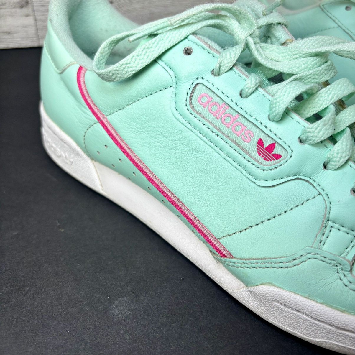 Adidas Adidas Originals Men sz10 Continental 80 Mint Athletic Shoes Size US 10 / EU 43 - 7 Thumbnail