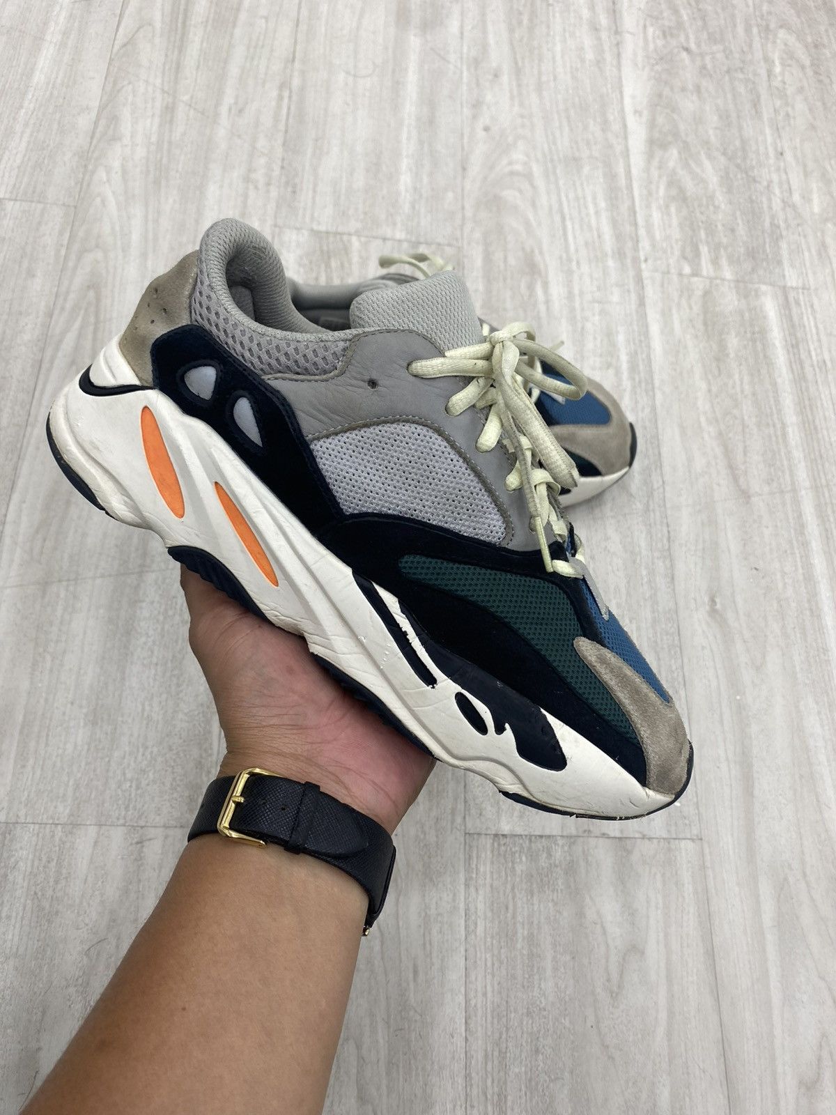 Adidas × Yeezy OG Adidas yeezy boots 700 wave runner Size US 9 / EU 42 - 9 Thumbnail
