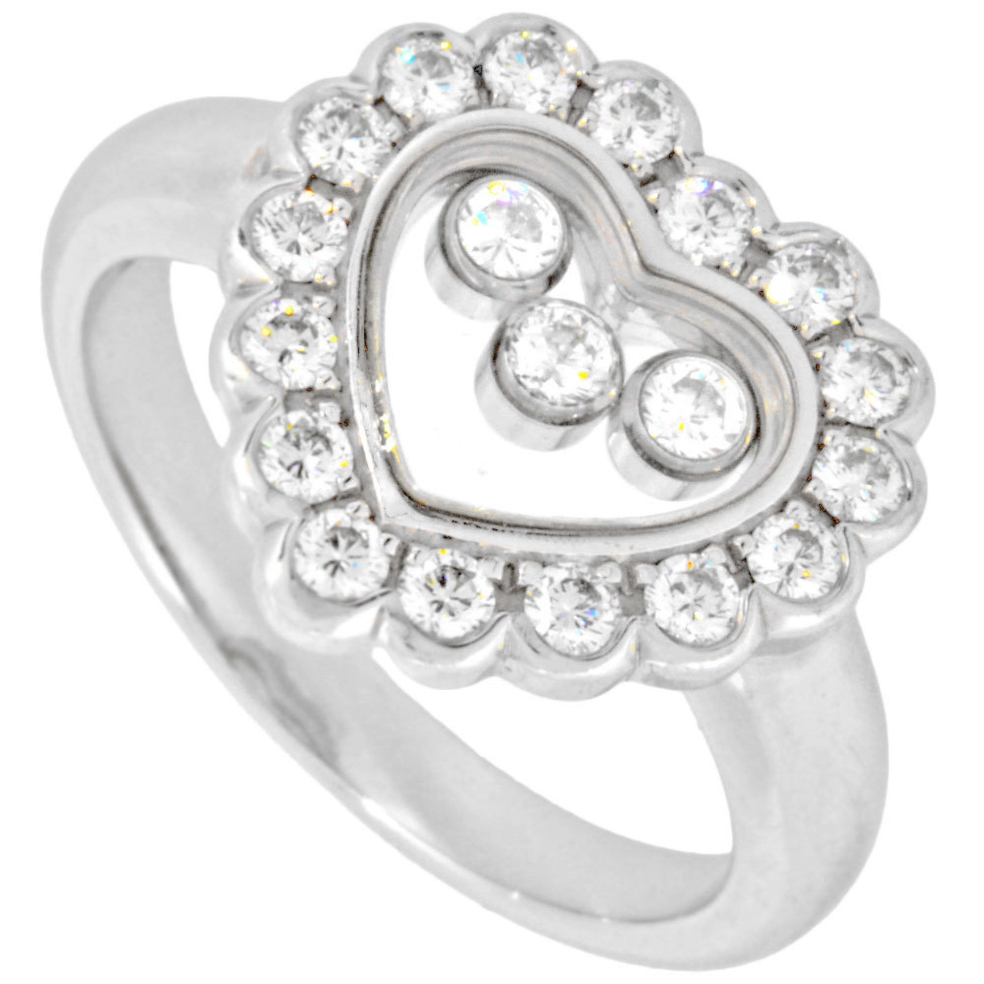 Chopard Chopard Happy diamonds ring Size ONE SIZE - 1 Thumbnail
