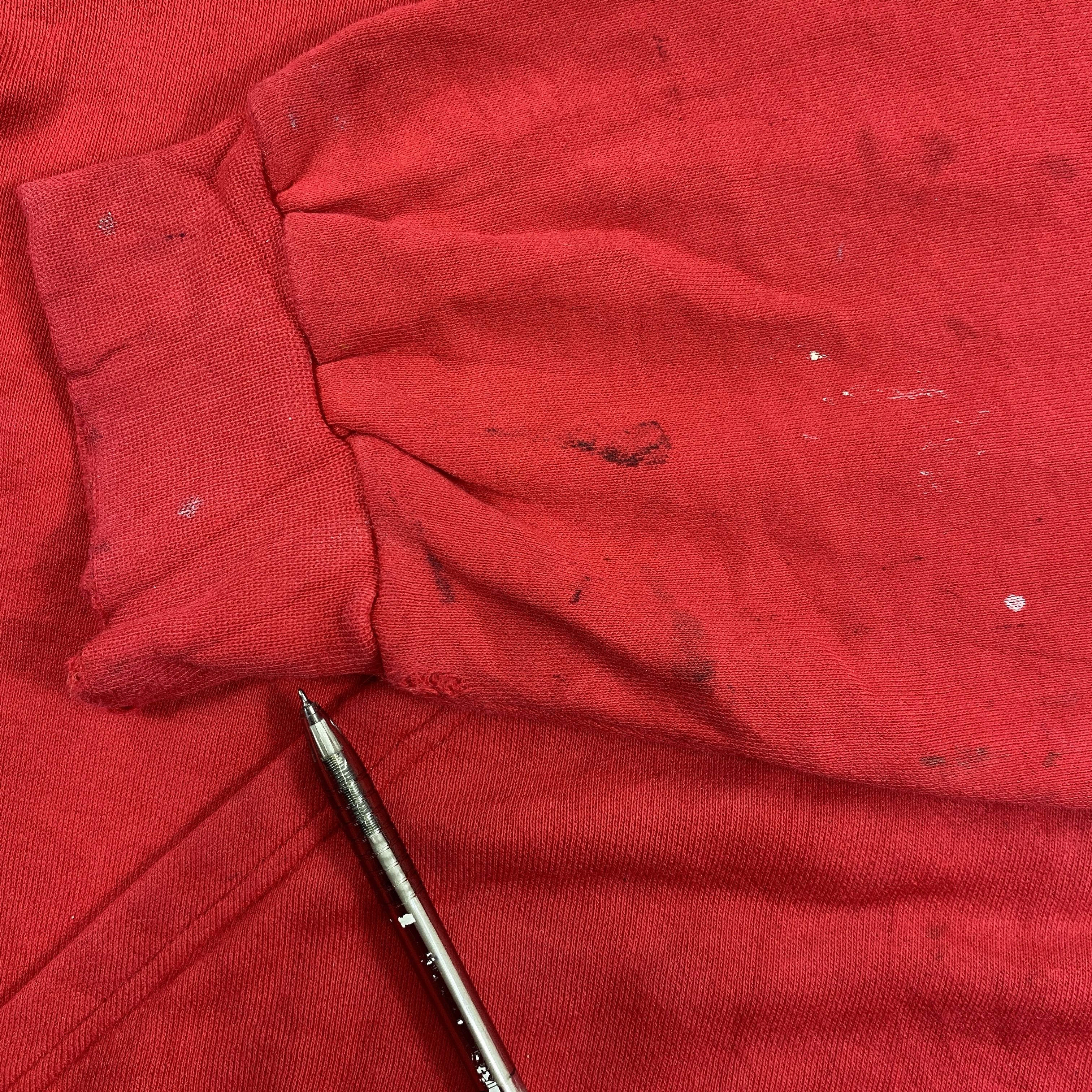 Japanese Brand Vintage Person's Kids Red Hoodie -SW151 Size US L / EU 52-54 / 3 - 16 Thumbnail