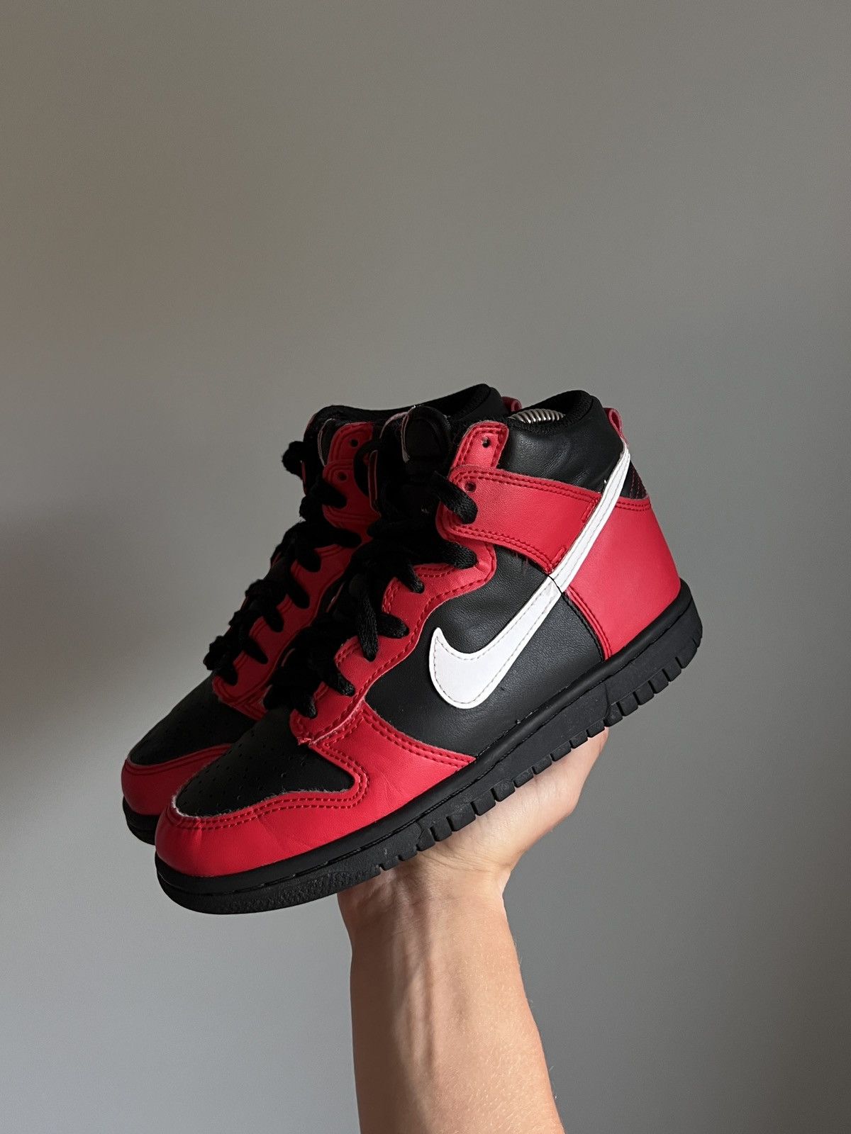 Nike Nike Dunk High Deadpool Size US 6 / IT 36 - 1 Thumbnail