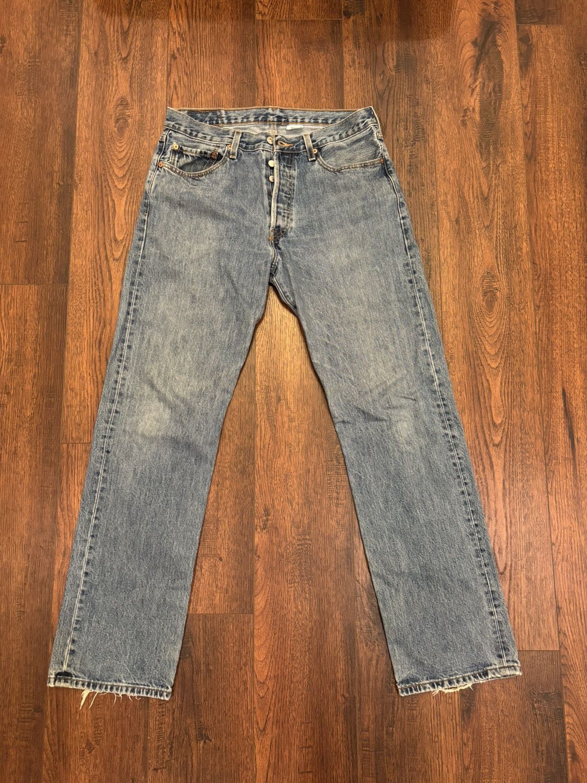 Levi's Levi’s 501 Denim Size US 33 - 1 Thumbnail