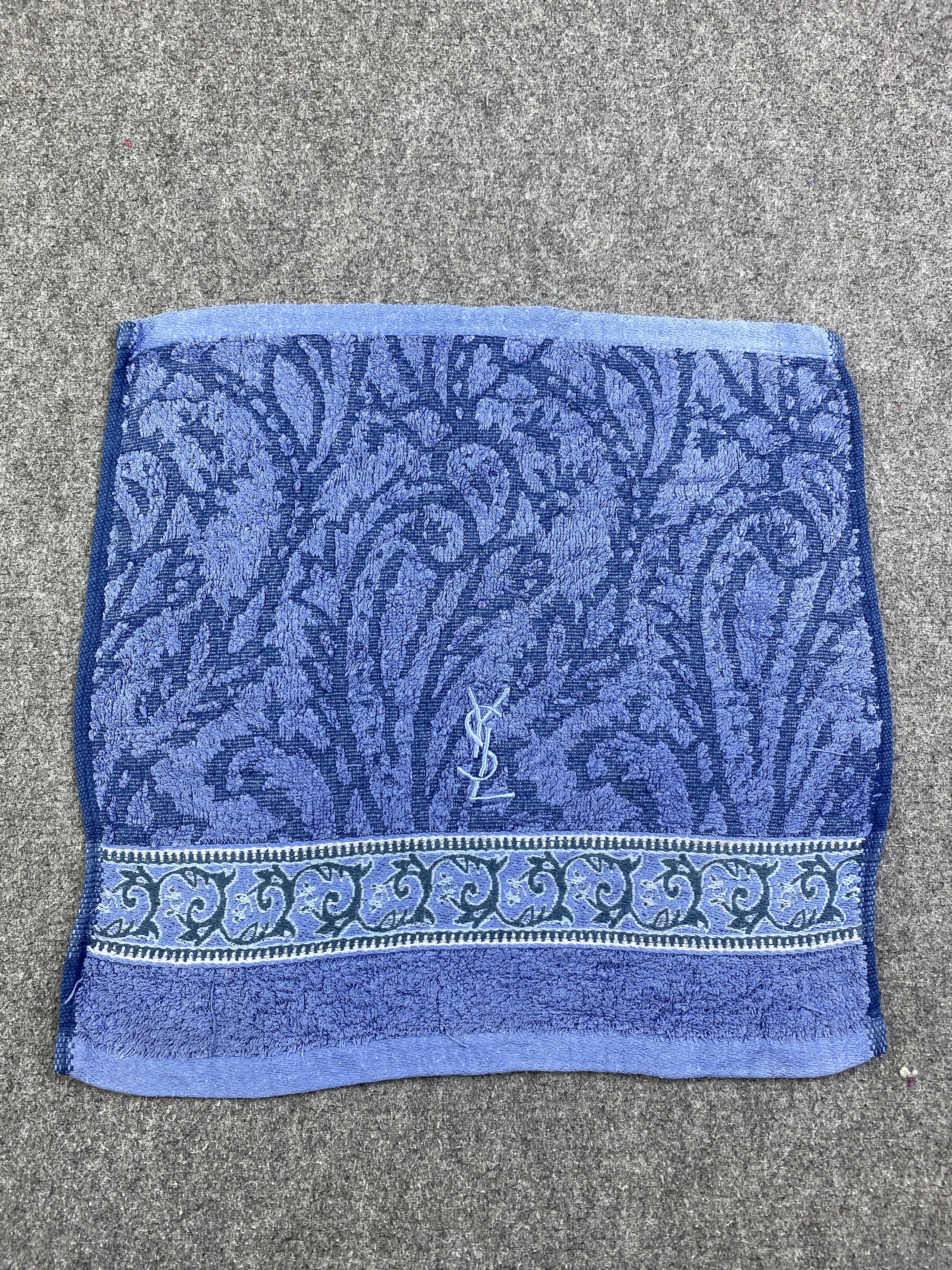 Yves Saint Laurent Vintage Yves Saint Laurent Mini Towel / Hand Towel TT0020 Size ONE SIZE - 2 Thumbnail