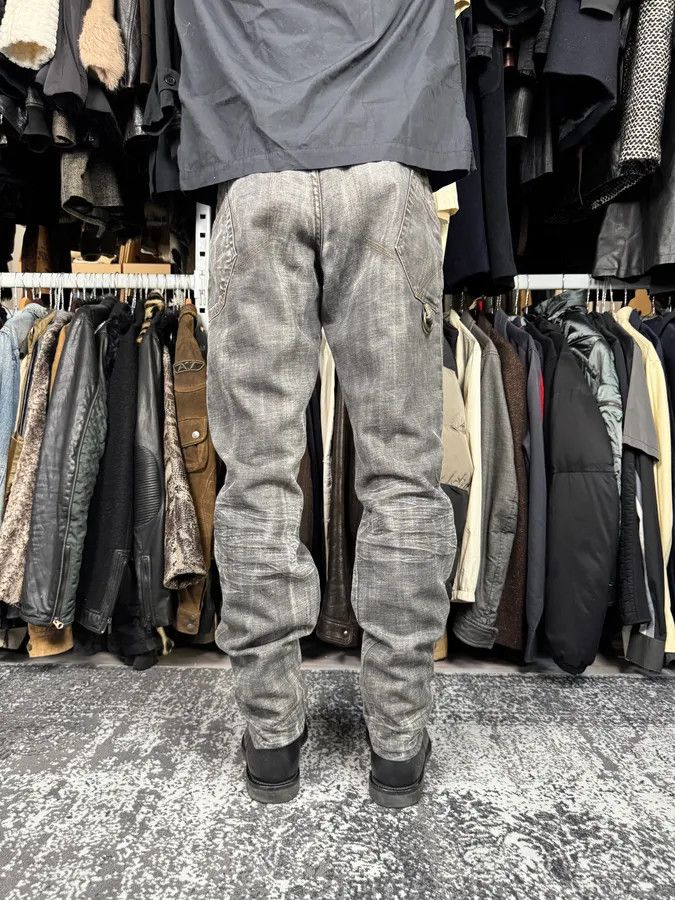 Dolce & Gabbana AW2003 Dolce & Gabbana Grey Raw Denim Jeans Size US 32 / EU 48 - 2 Thumbnail